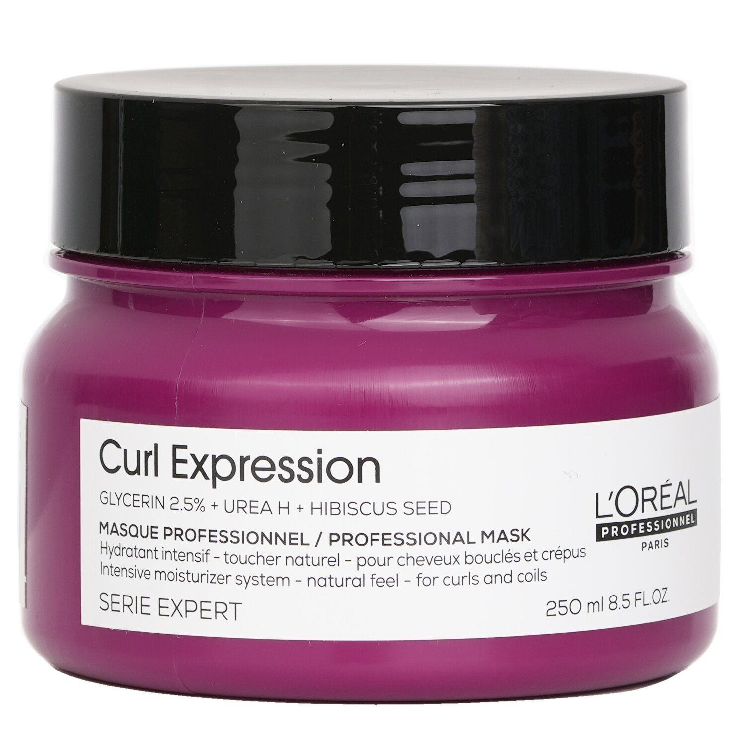 L'Oreal Serie Expert Curl Expression Glycerin 2.5% + Urea H + Hibiscus Seed Prof