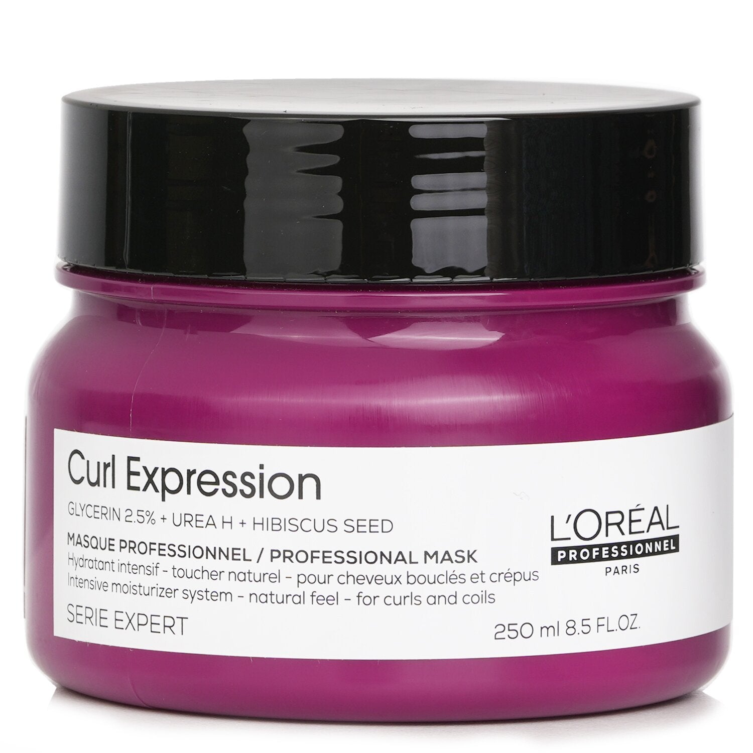 L'Oreal Serie Expert Curl Expression Glycerin 2.5% + Urea H + Hibiscus Seed Prof