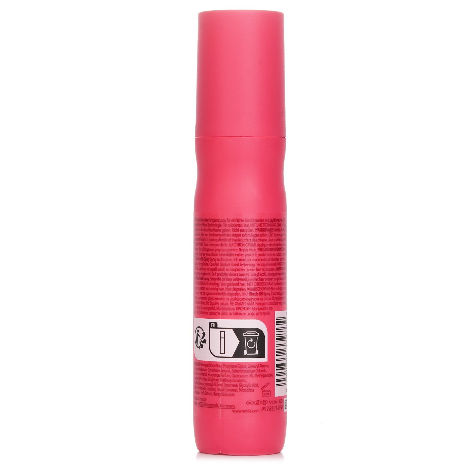 Wella Invigo Color Brilliance Miracle BB Spray Colored Hair 150ml