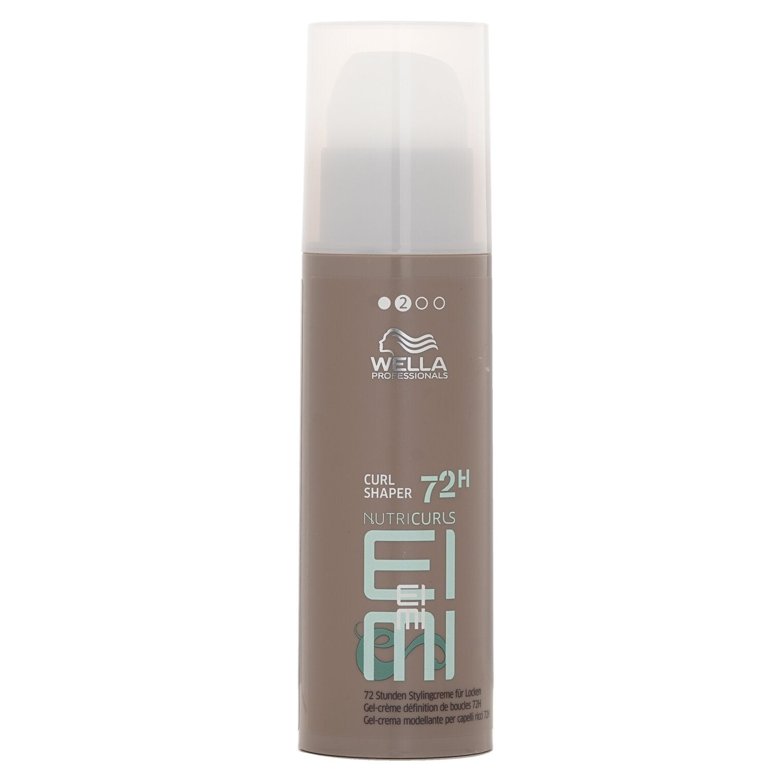 Wella Nutricurls EIMI Curl Shaper 72h Curl Defining Gel Cream 150ml