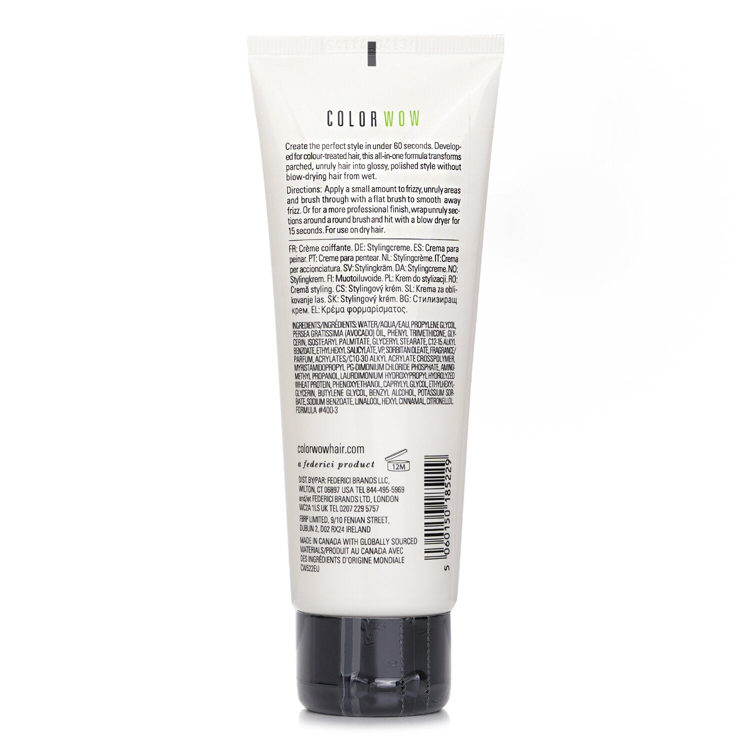 Color WOW One Minute Transformation Styling Cream 120ml