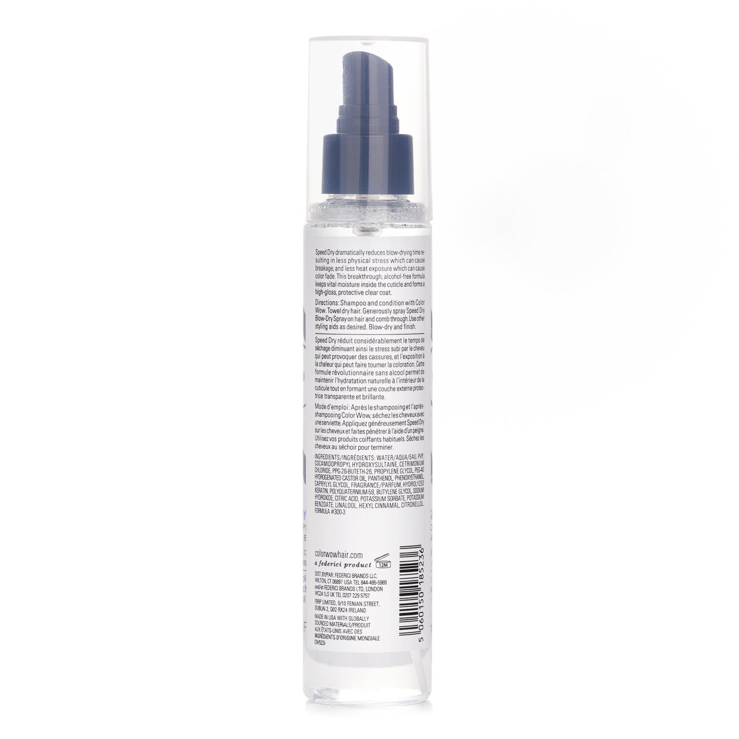 Color WOW Speed Dry Blow Dry Spray 150ml