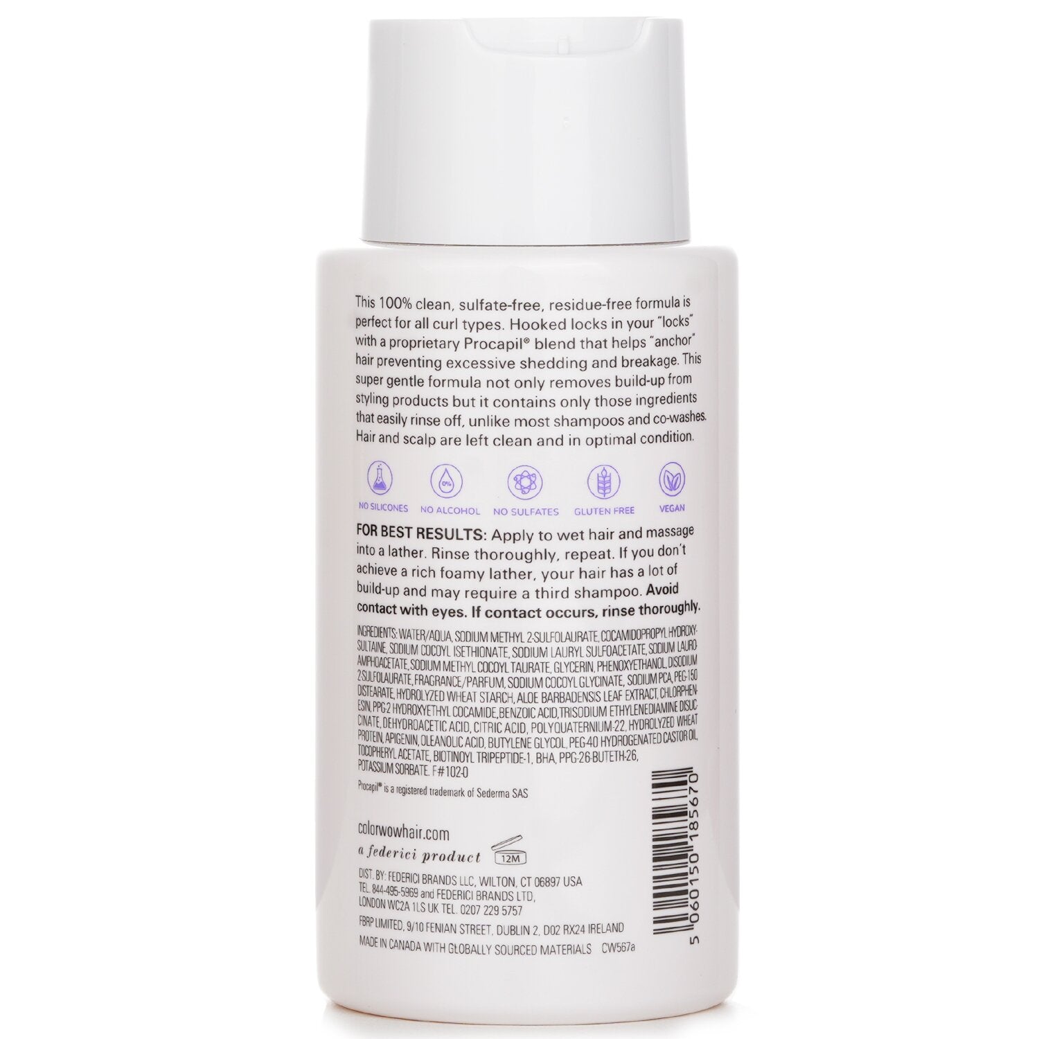 Color WOW Curl Wow Curl Hooked Shampoo 295ml