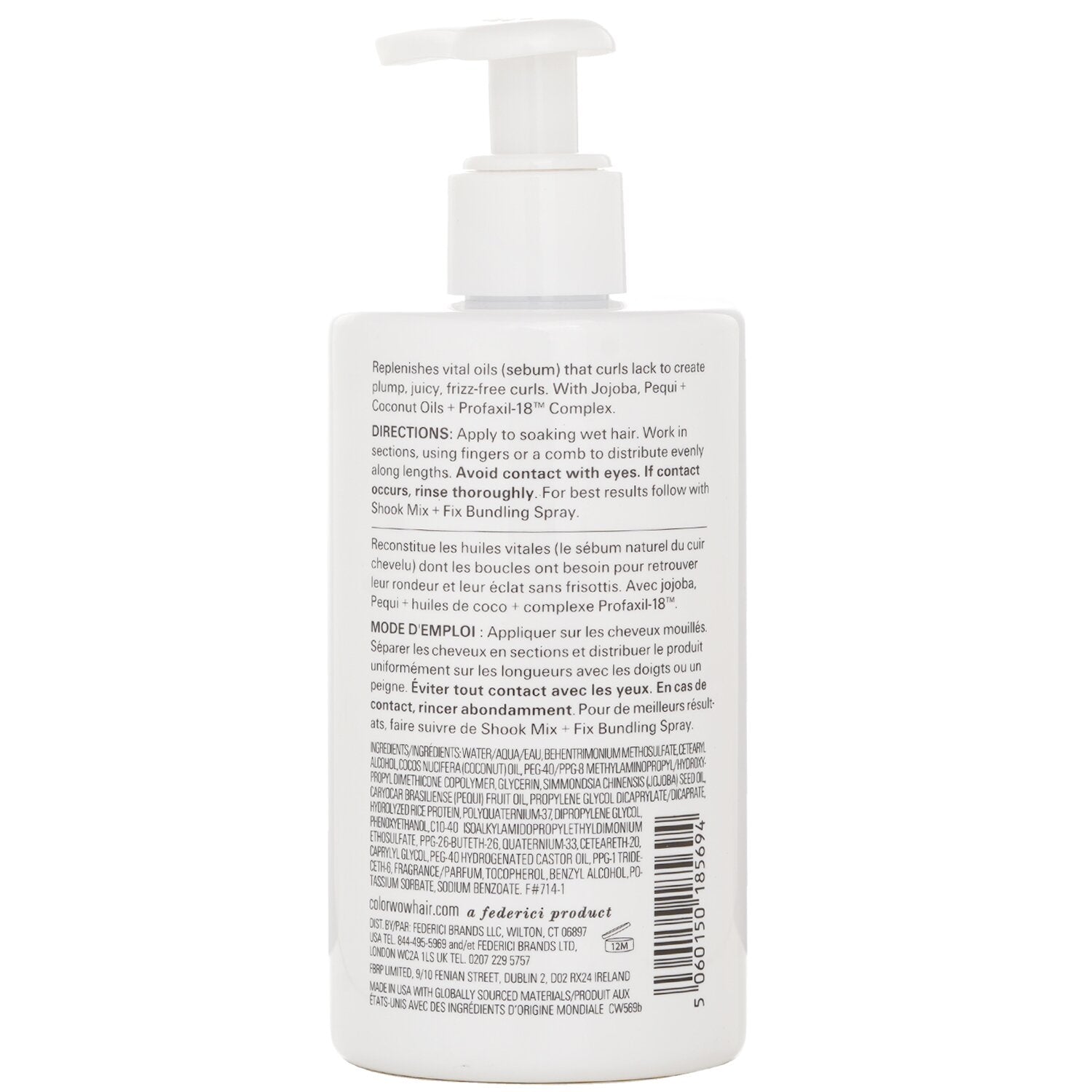 Color WOW Curl Wow Curl Flo Etry Vital Natural Serum 295ml