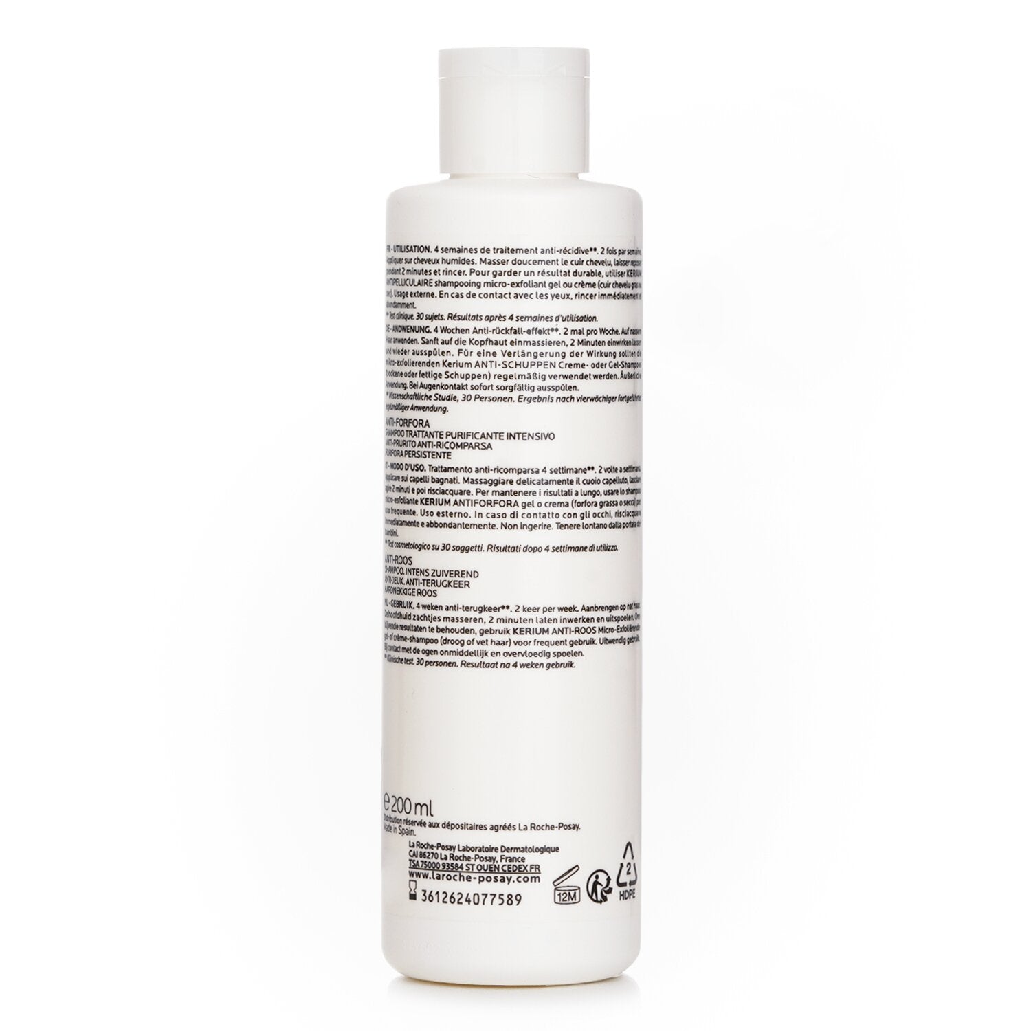 La Roche Posay Kerium DS Anti Dandruff Treating Shampoo 200ML