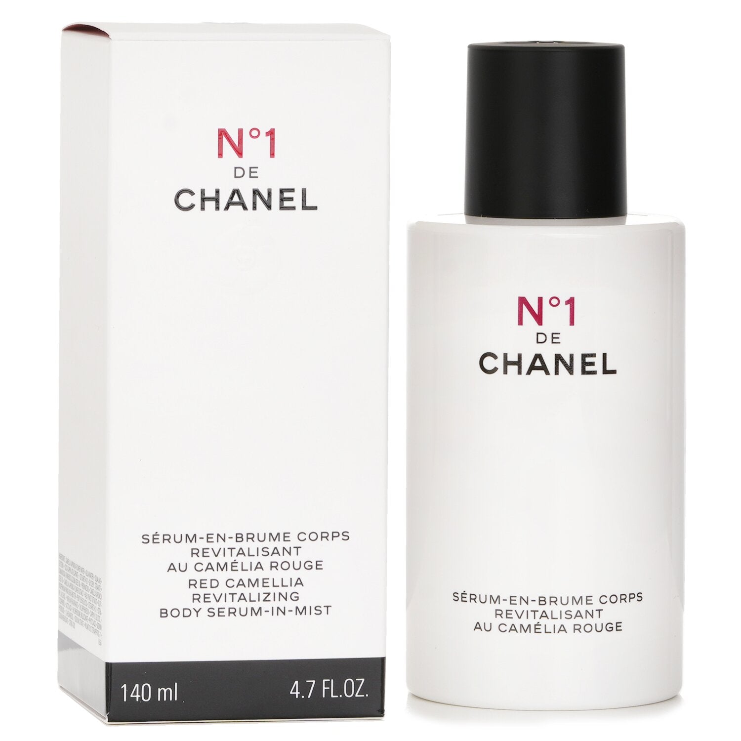 Chanel Red Camellia Body Serum In Mist 140ml