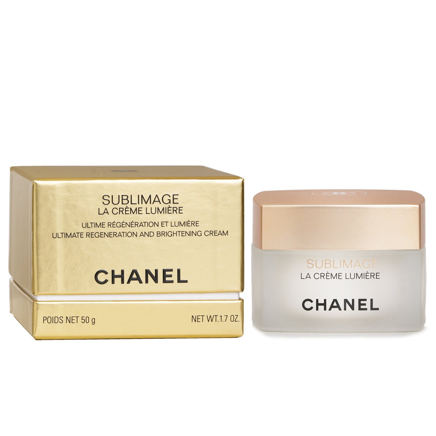 Chanel Sublimage La Creme Lumiere 50g