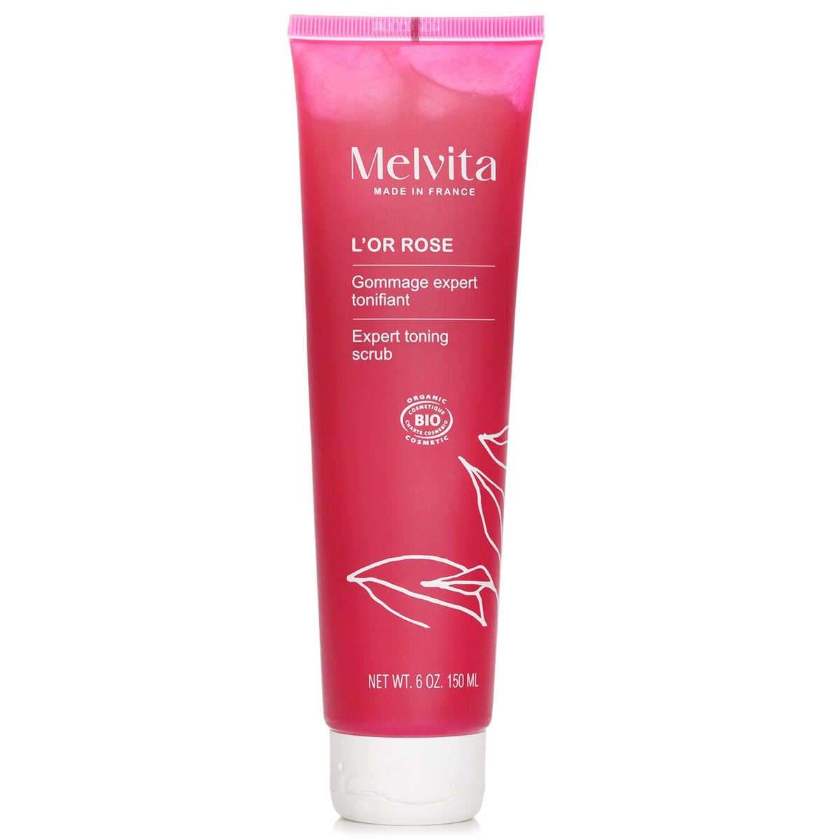 Melvita L'Or Rose Expert Toning Scrub 150ml/6oz