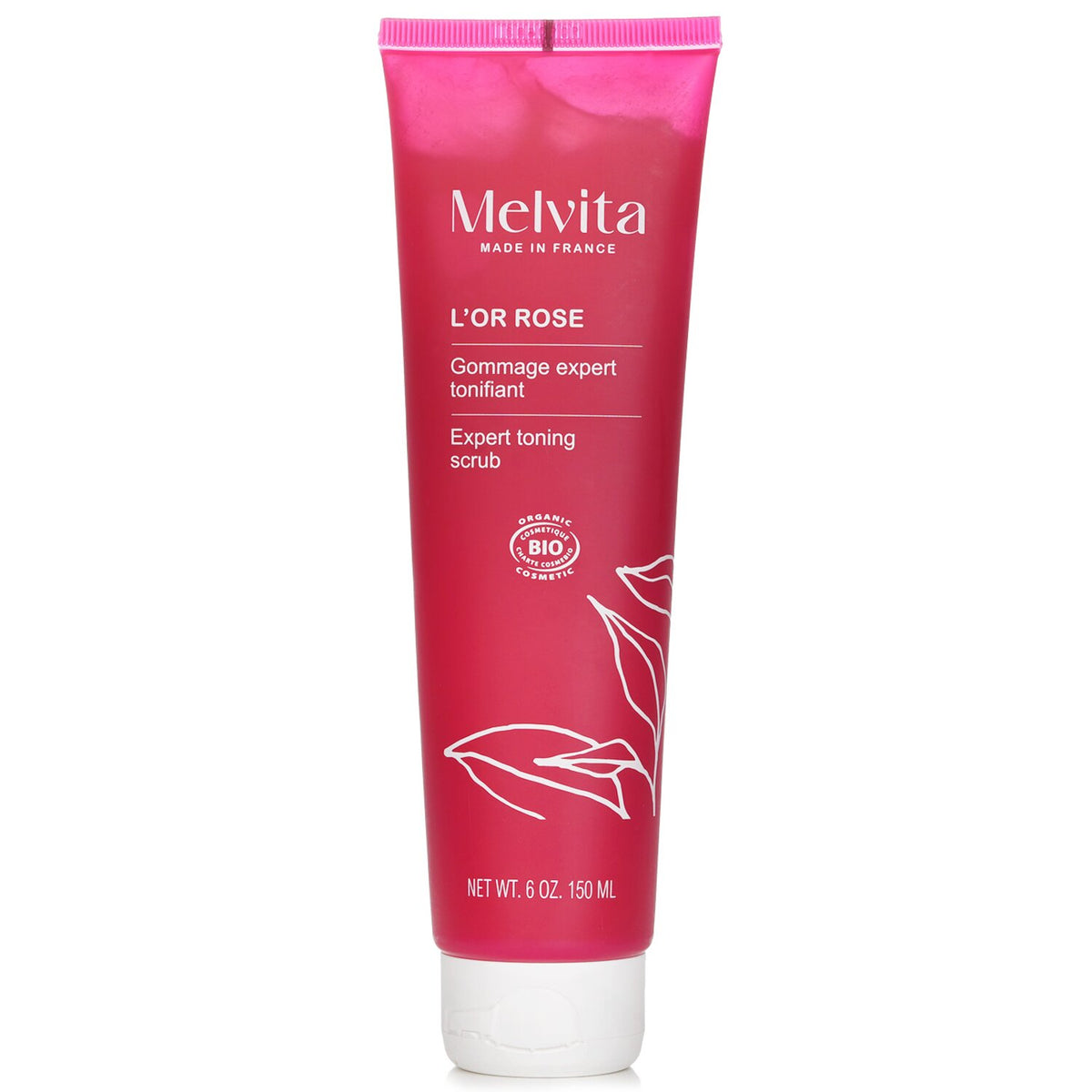 Melvita L'Or Rose Expert Toning Scrub 150ml/6oz