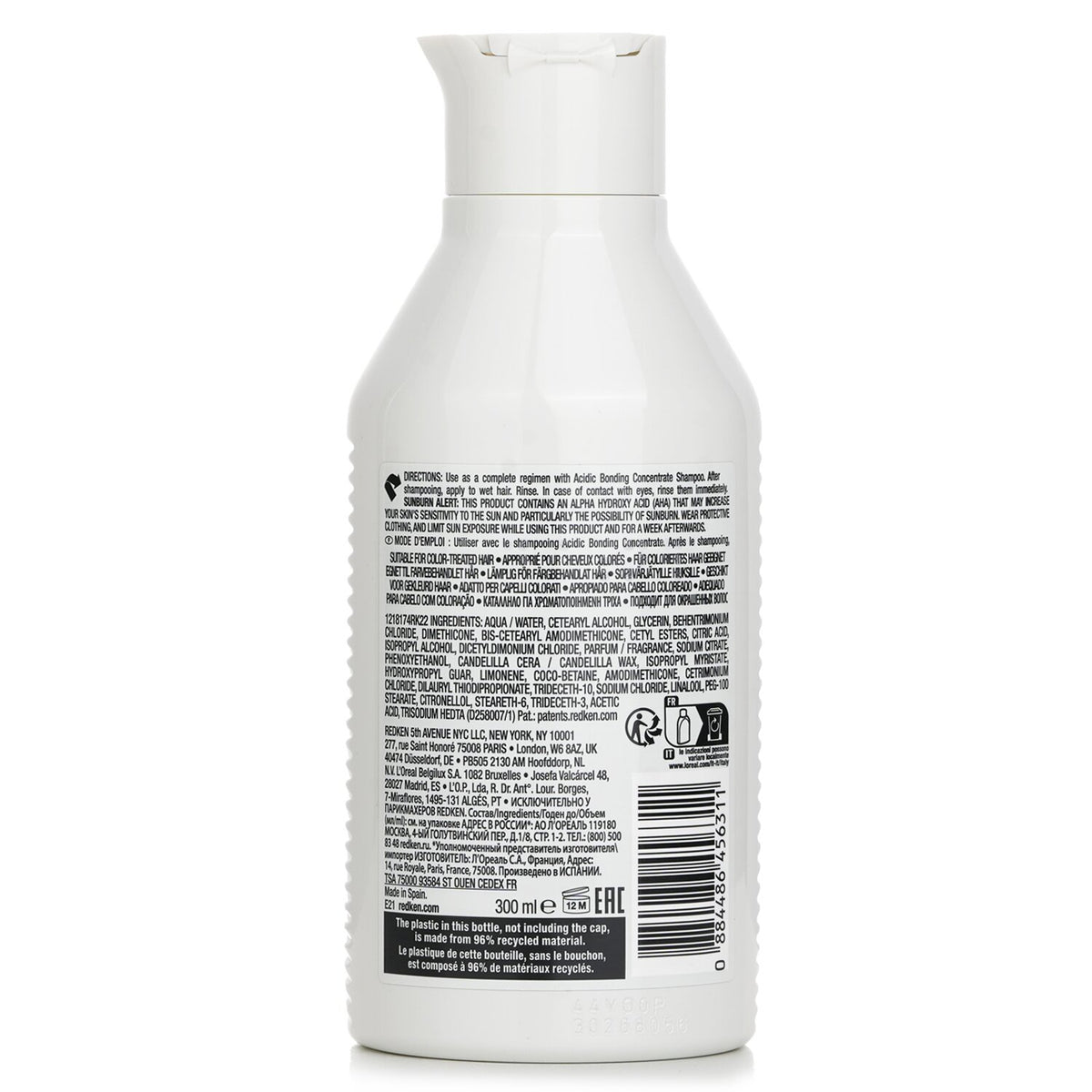 Redken Acidic Bonding Concentrate Conditioner 11% Citric Acid 300ml