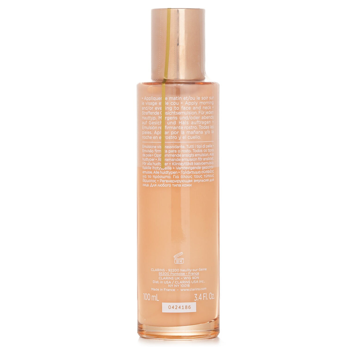 Clarins Extra Firming Lift Effect, Wrinke Smoothing Emulsion 100ml