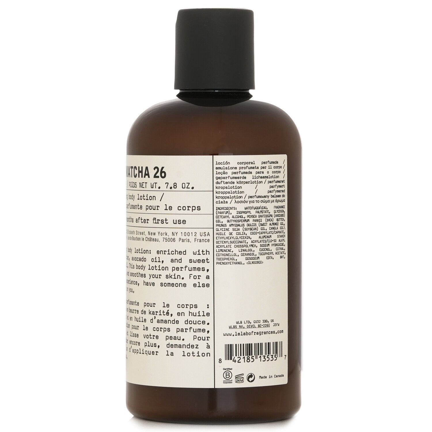 Le Labo The Matcha 26 Body Lotion 237ml/7.8oz