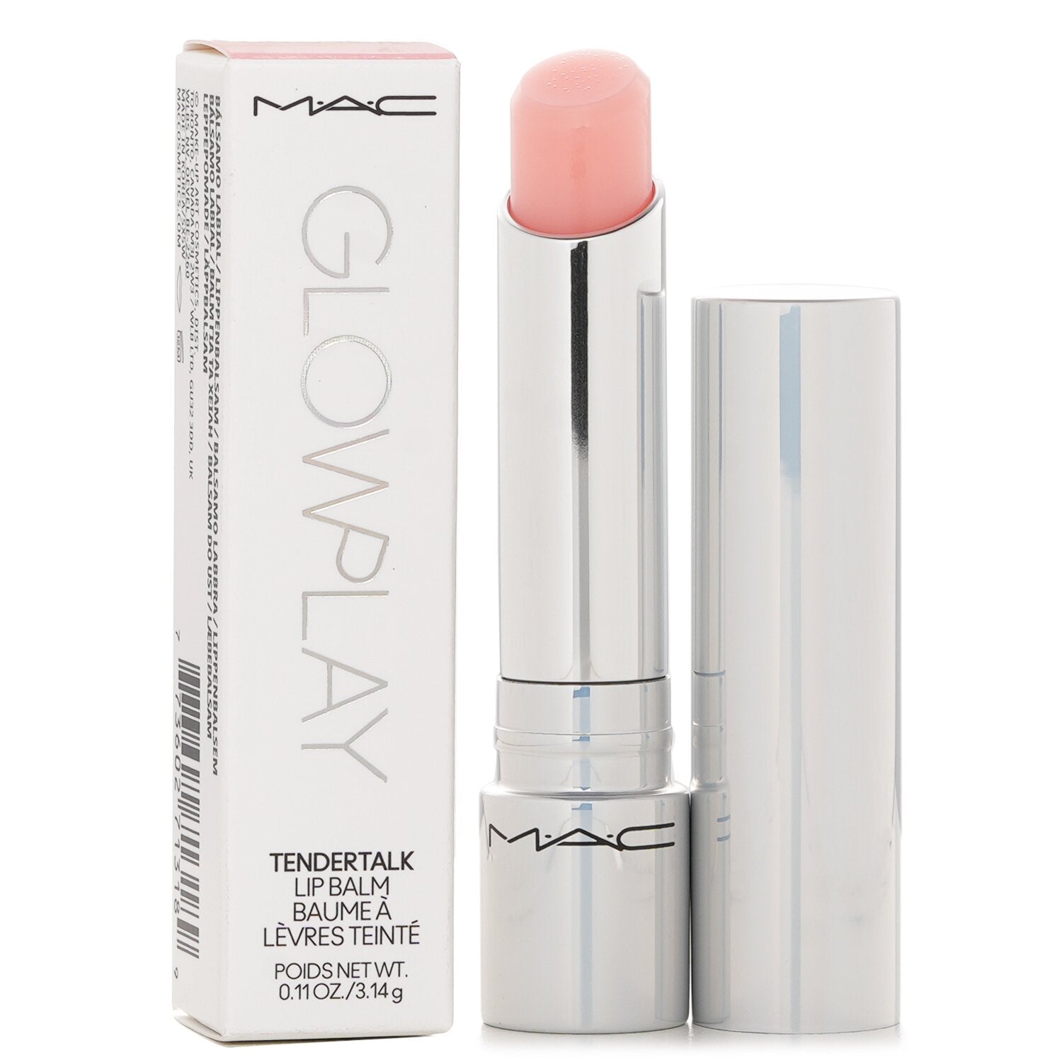 MAC Glow Play Tendertalk Lip Balm - #457 Favourite 3.14g