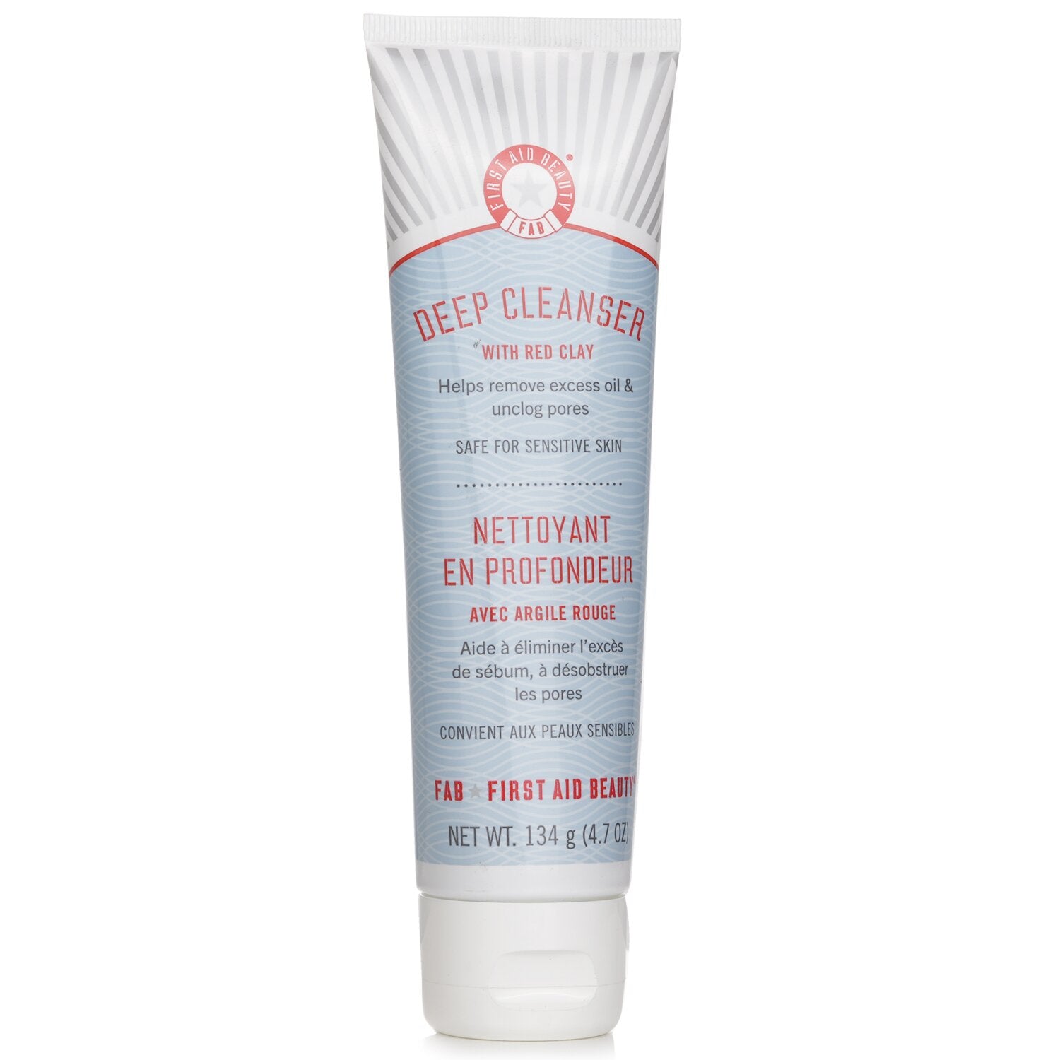 First Aid Beauty Deep Cleanser With Red Clay 134g