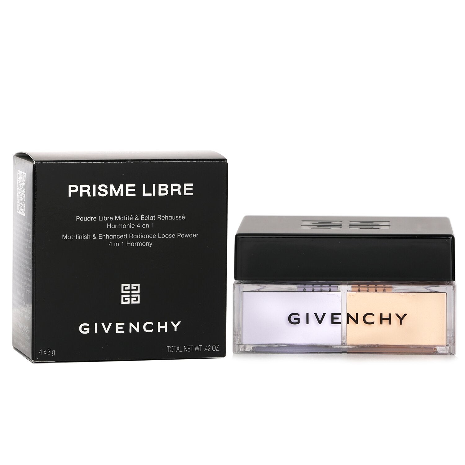 Givenchy Prisme Libre Mat Finish & Enhanced Radiance Loose Powder 4 In 1 Harmony