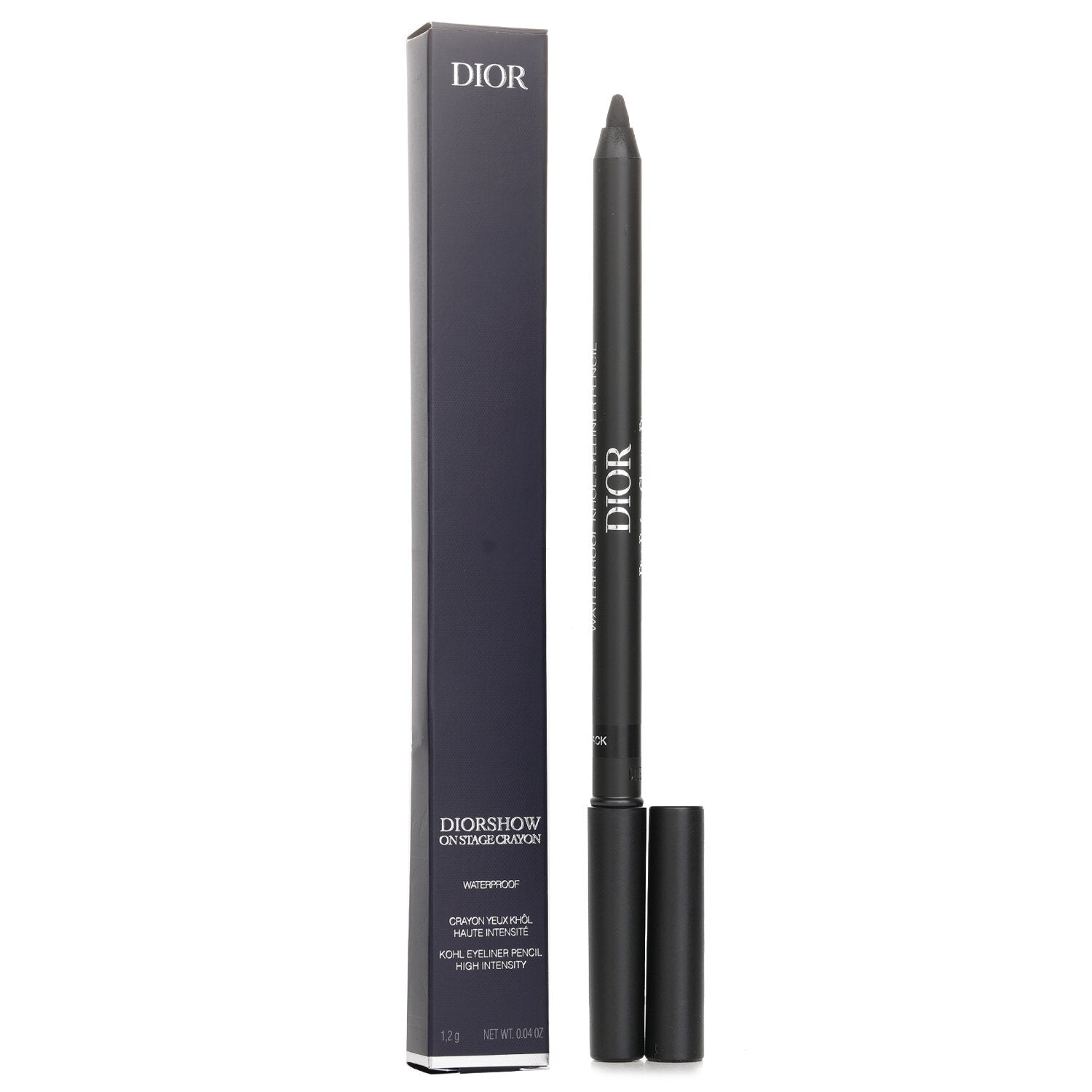 Christian Dior Diorshow On Stage Crayon Waterproof Kohl Eyeliner - # 099 Black 1