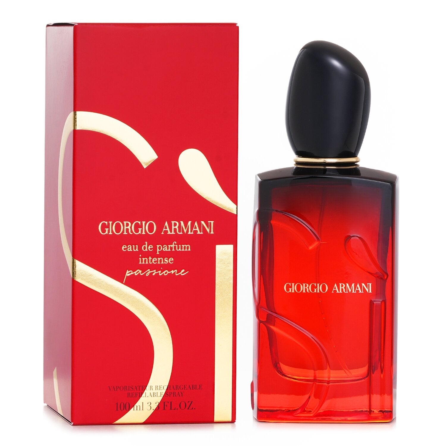 Giorgio Armani Si Passione Intense Eau De Parfum Spray 100ml/3.3oz