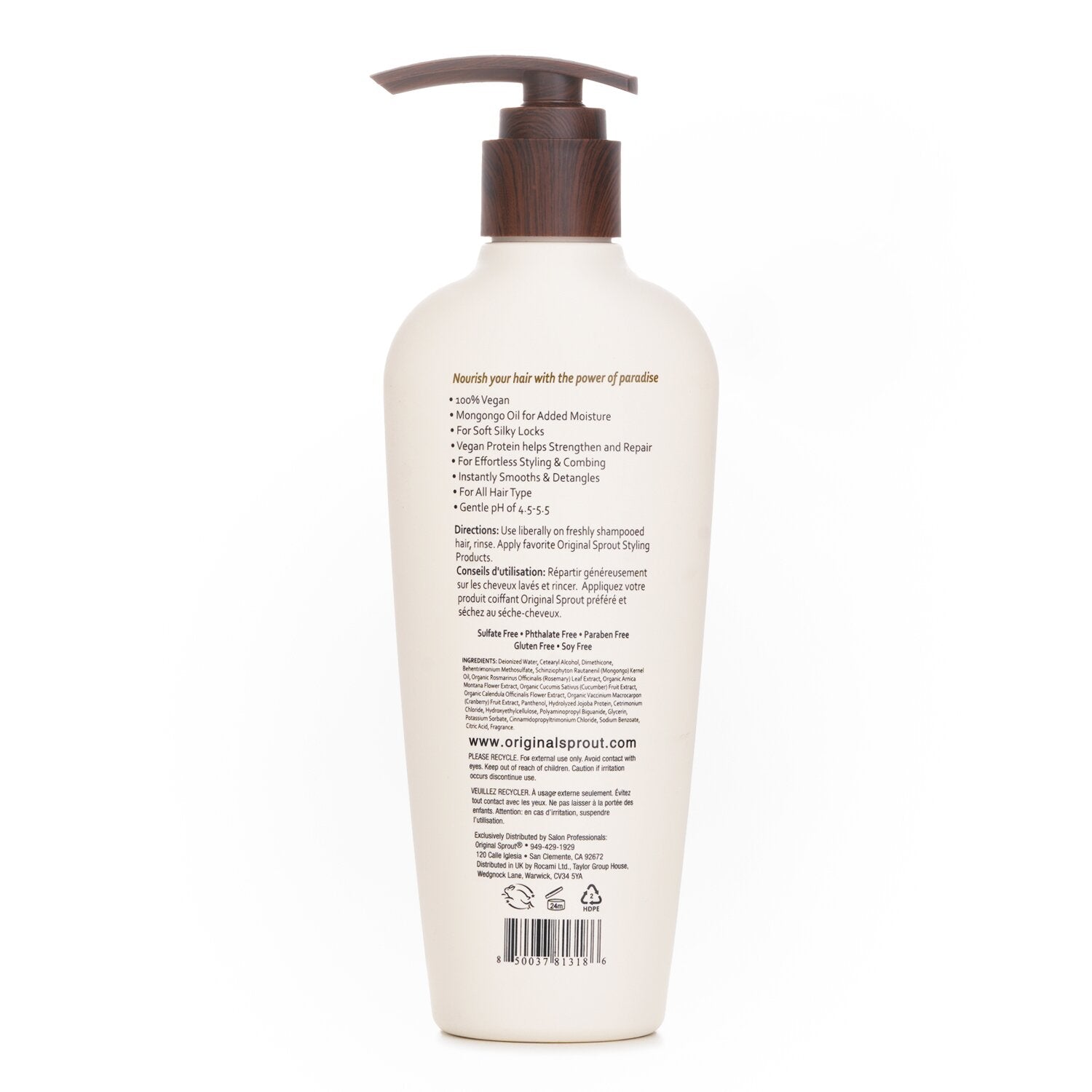 Original Sprout Luscious Island Conditioner 236ml/8oz
