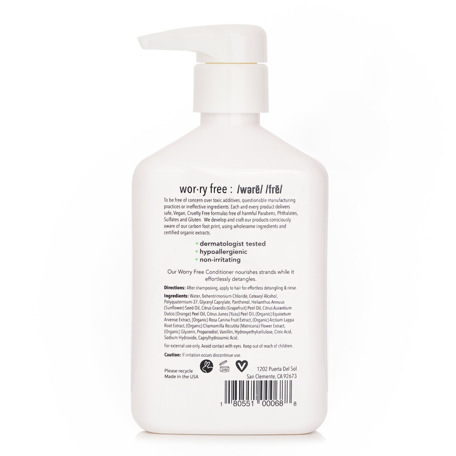 Original Sprout Worry Free Conditioner 300ml/10oz