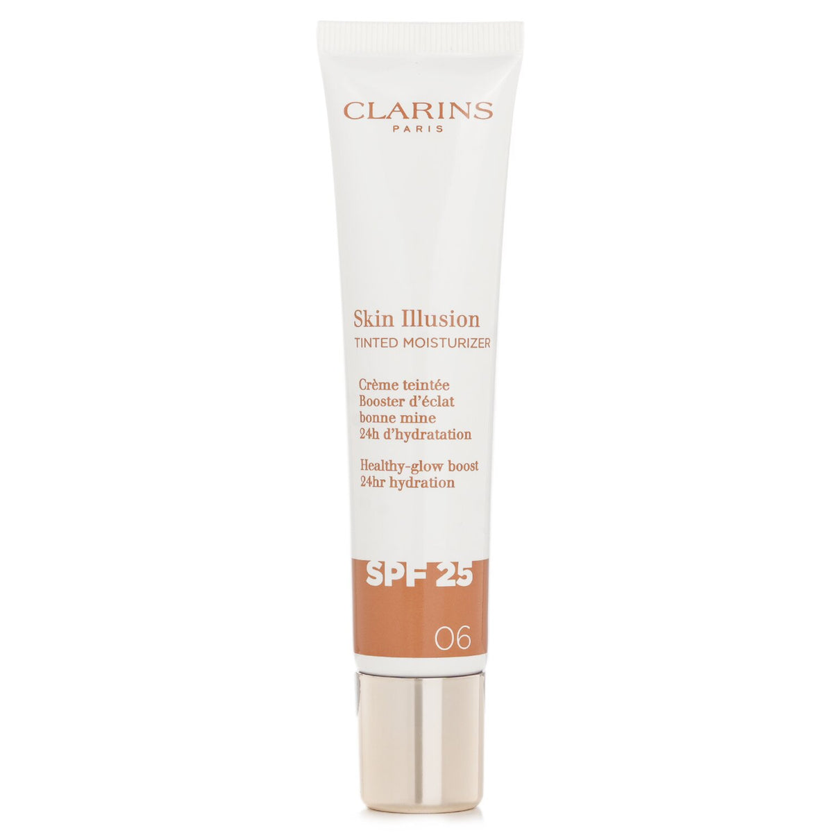 Clarins Skin Illusion Tinted Moisturizer SPF 25 - # 6 40ml