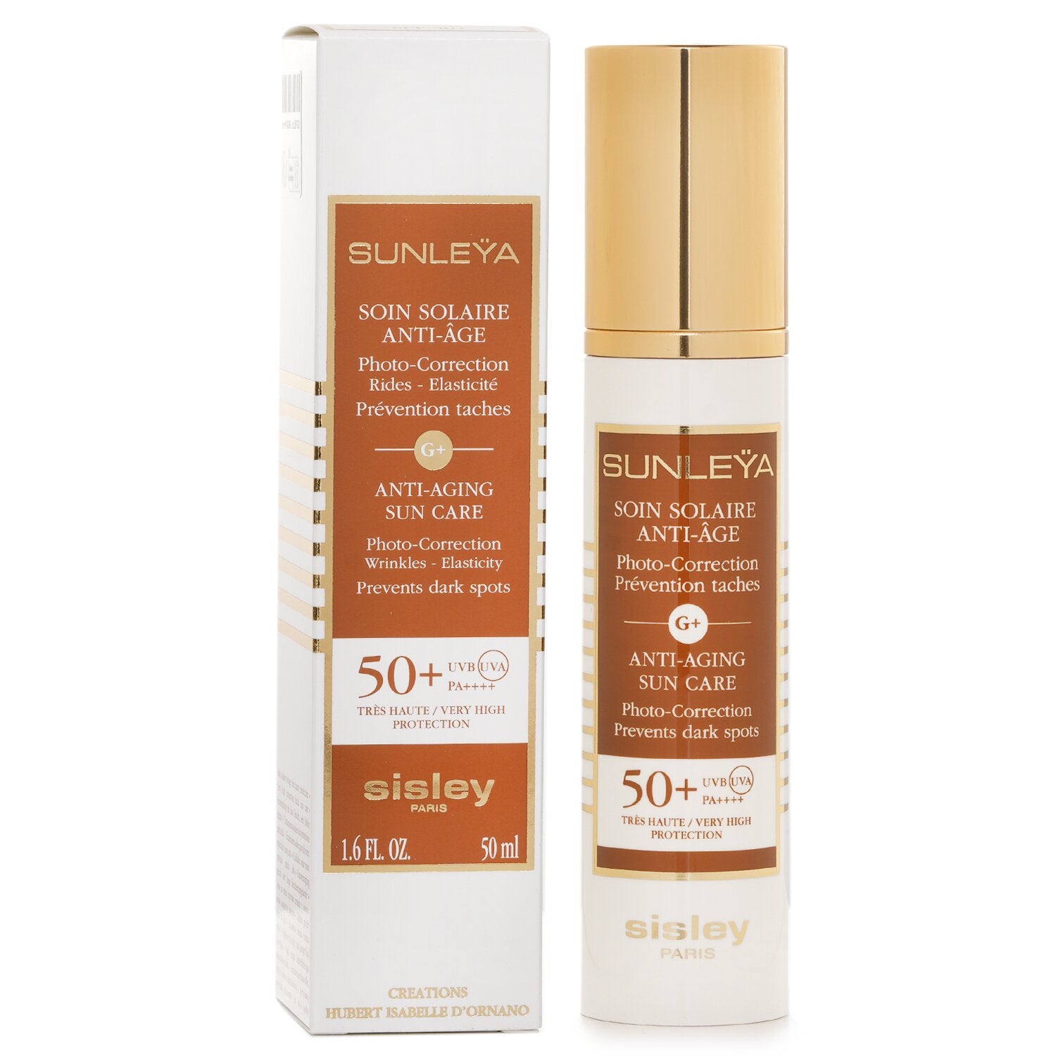 Sisley Sunleya Anti Aging Sun Care SPF 50 50ml