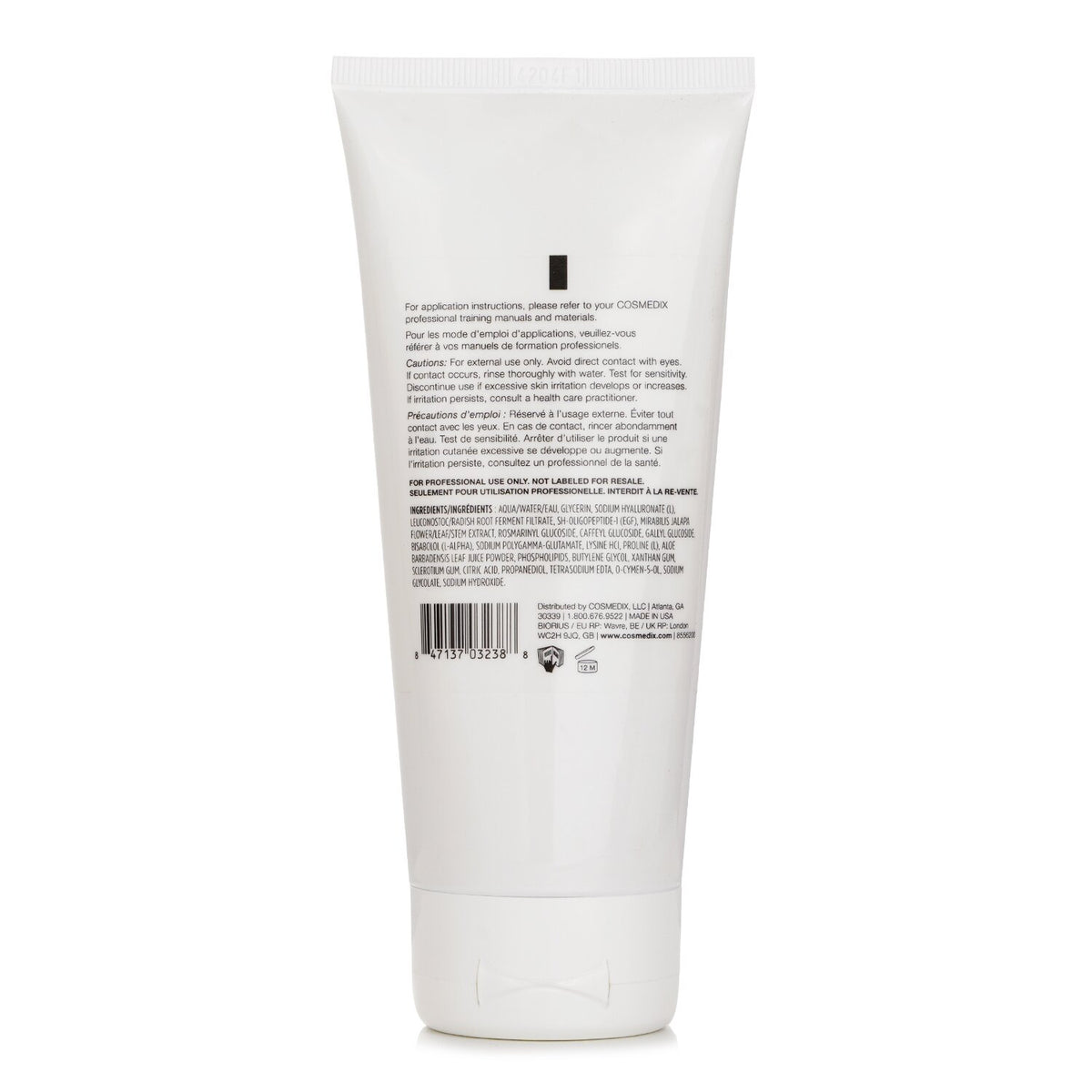 CosMedix Relief Soothing Peptide Gel 170g/6oz
