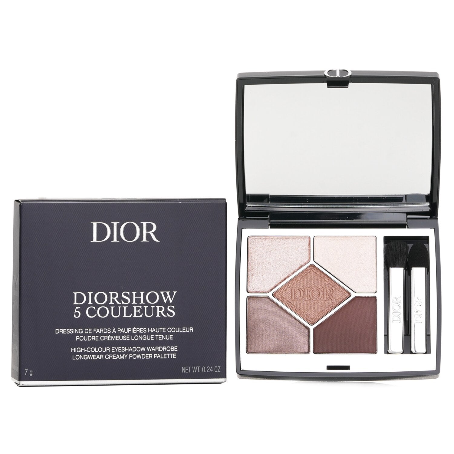 Christian Dior Diorshow 5 couleurs Couture Eyeshadow Palette - # 669 Soft Cashme