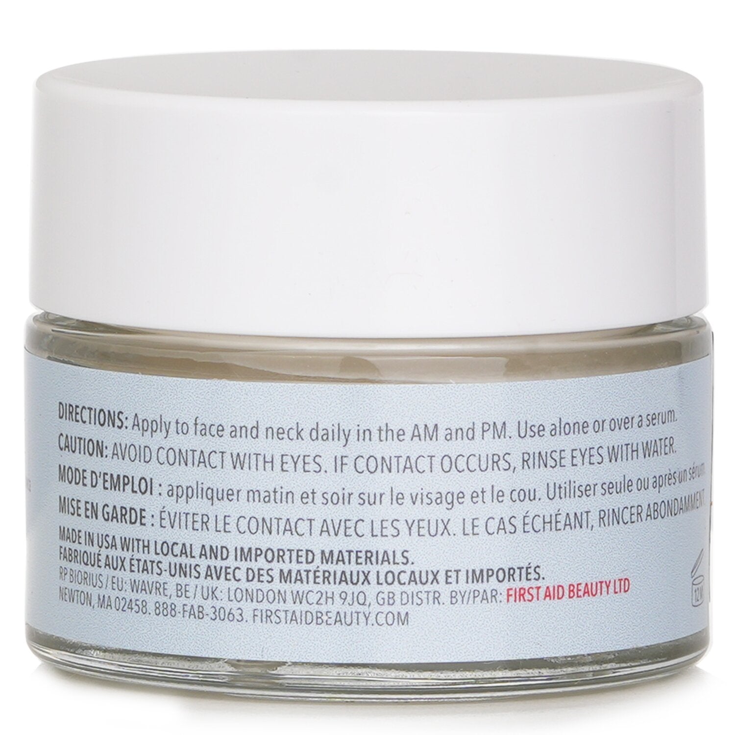 First Aid Beauty Firming Cream with Peptides Niacinamide + Collagen 50ml