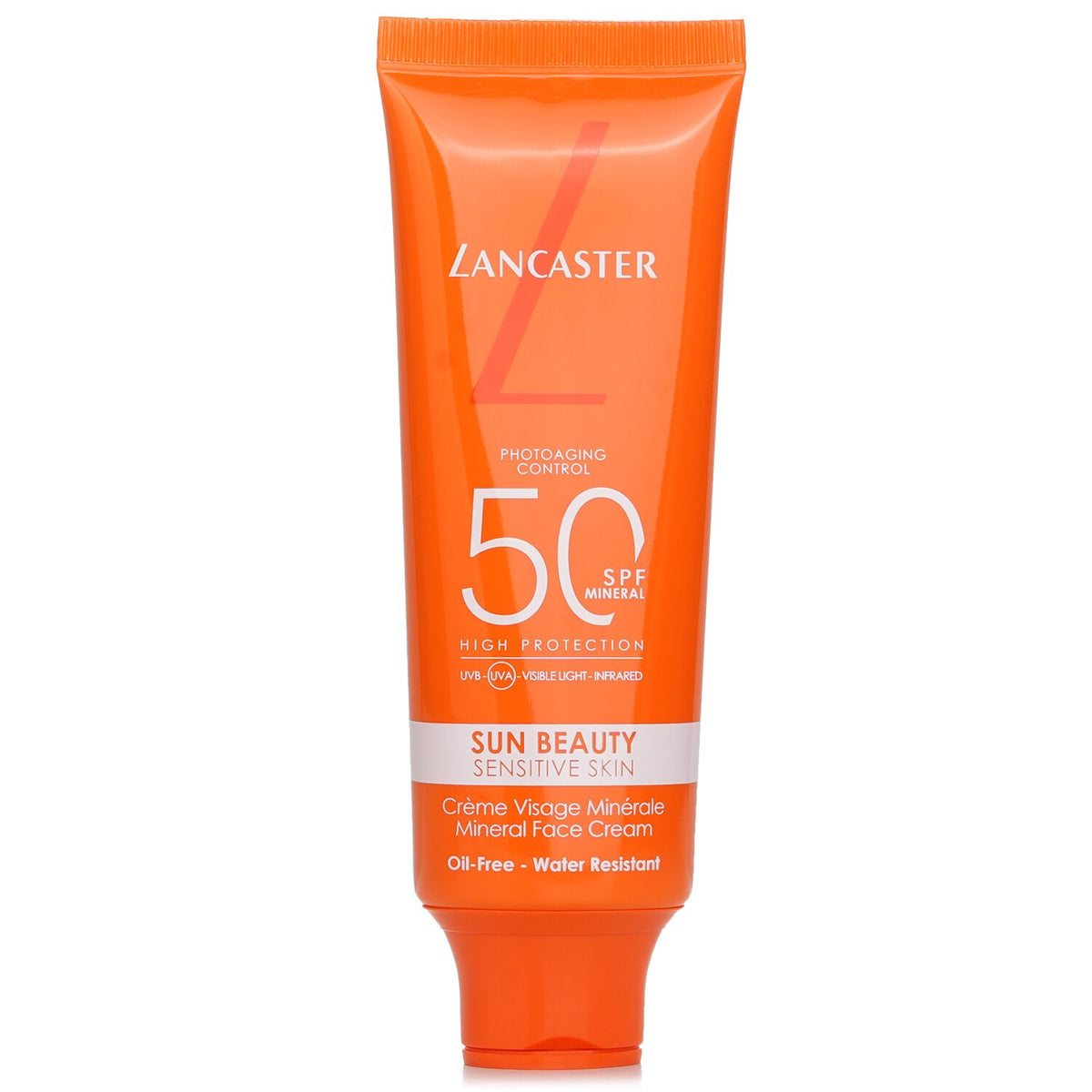 Lancaster Sun Beauty Sensitive Skin Mineral Face Cream SPF 50 50g