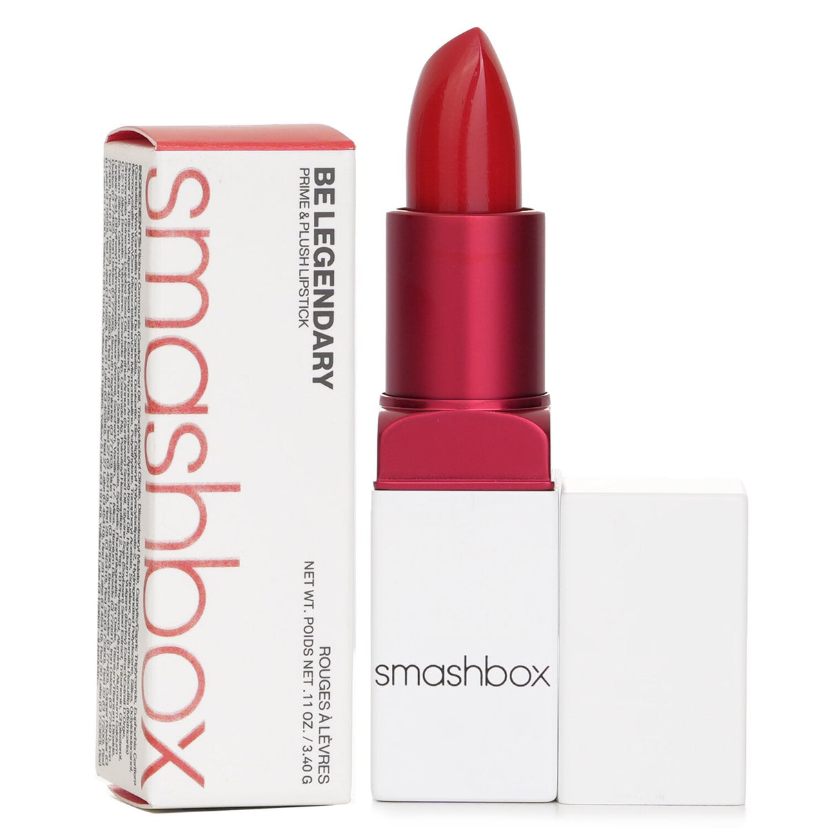 Smashbox Be Legendary Prime & Plush Lipstick - # Bing 3.4g