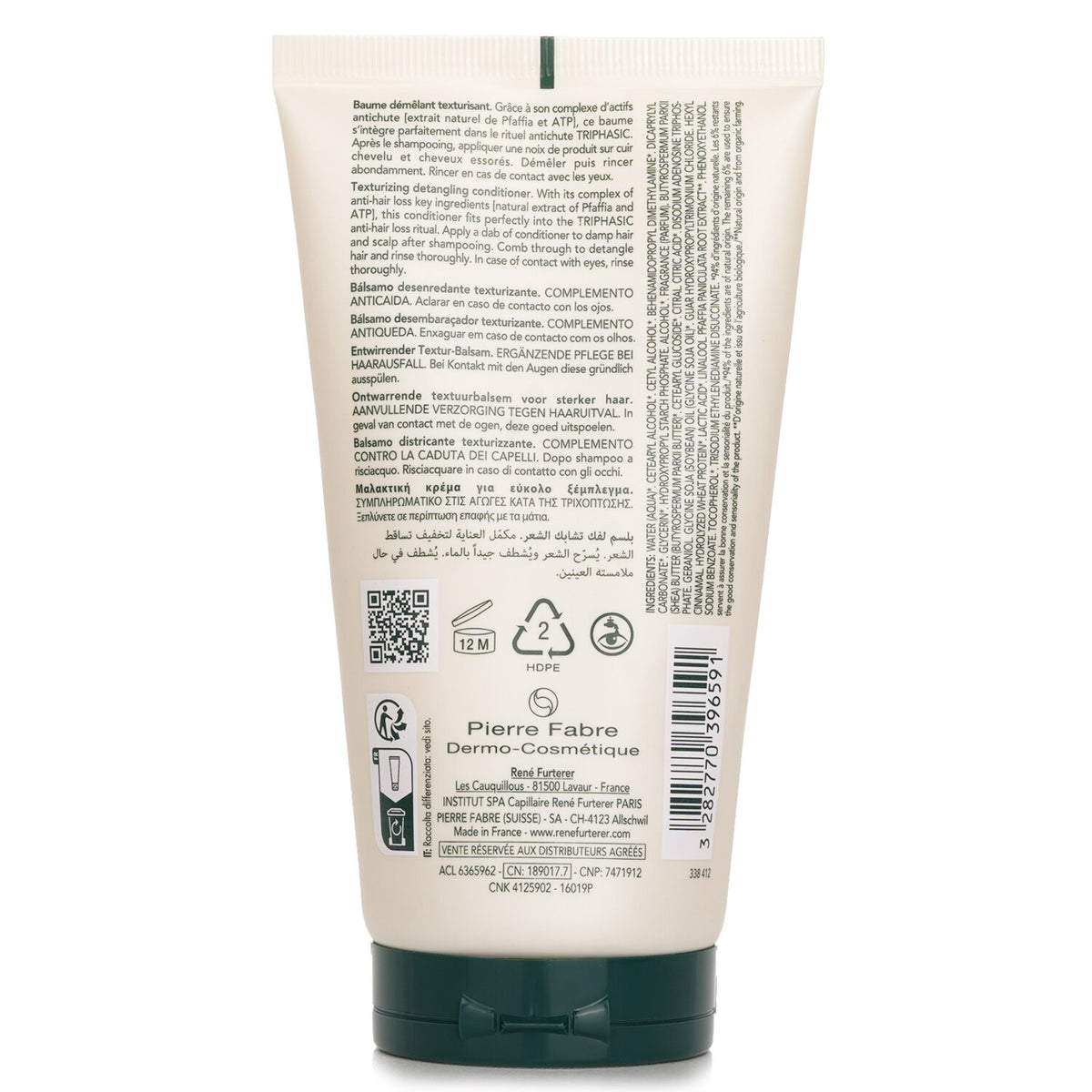Rene Furterer Triphasic Texturizing Detangling Conditioner 150ml