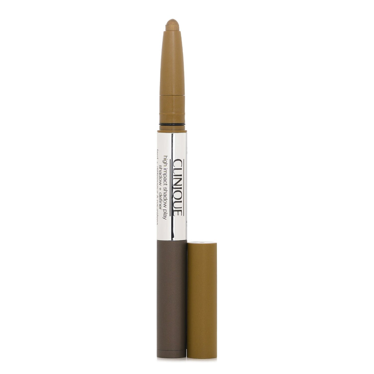 Clinique High Impact Shadow Play™ Shadow + Definer - # 02 Mixed Greens 1.9g