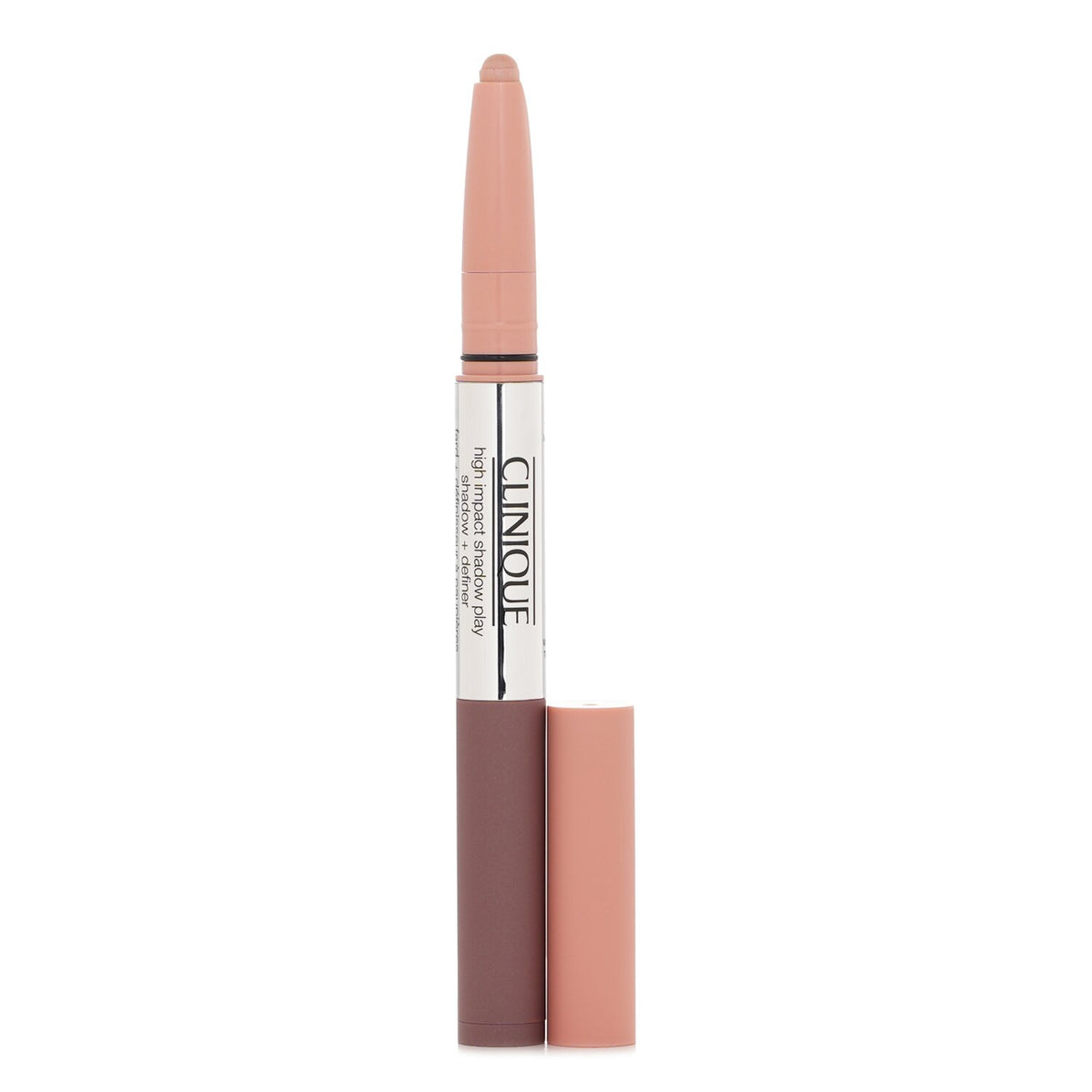 Clinique High Impact Shadow Play™ Shadow + Definer - # 08 Rose + Truffles 1.9g