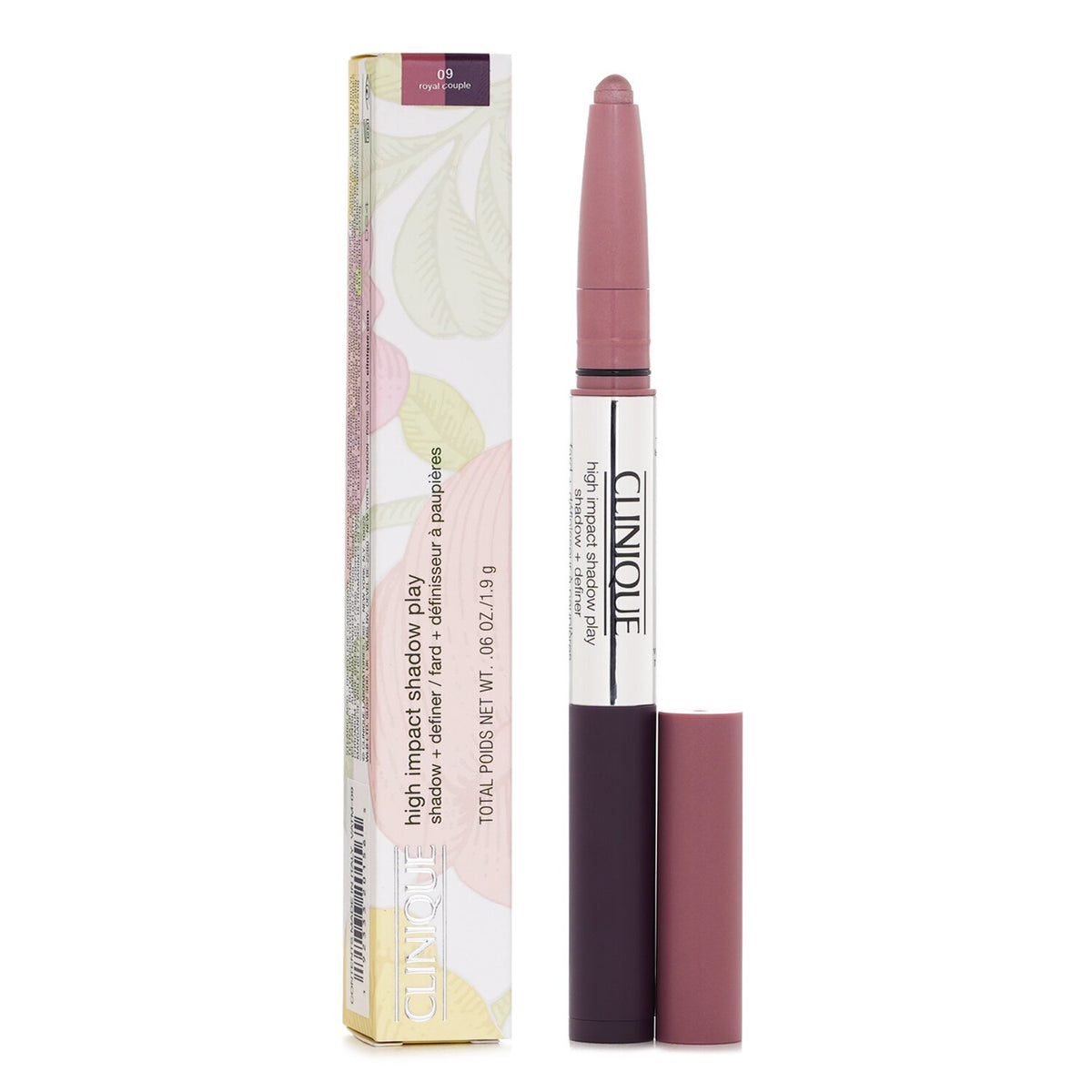 Clinique High Impact Shadow Play™ Shadow + Definer - # 09 Royal Couple 1.9g