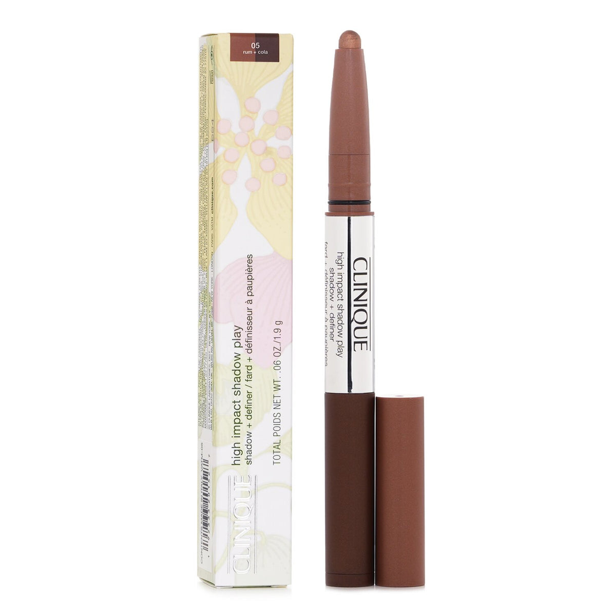 Clinique High Impact Shadow Play™ Shadow + Definer - # 05 Rum + Cola 1.9g