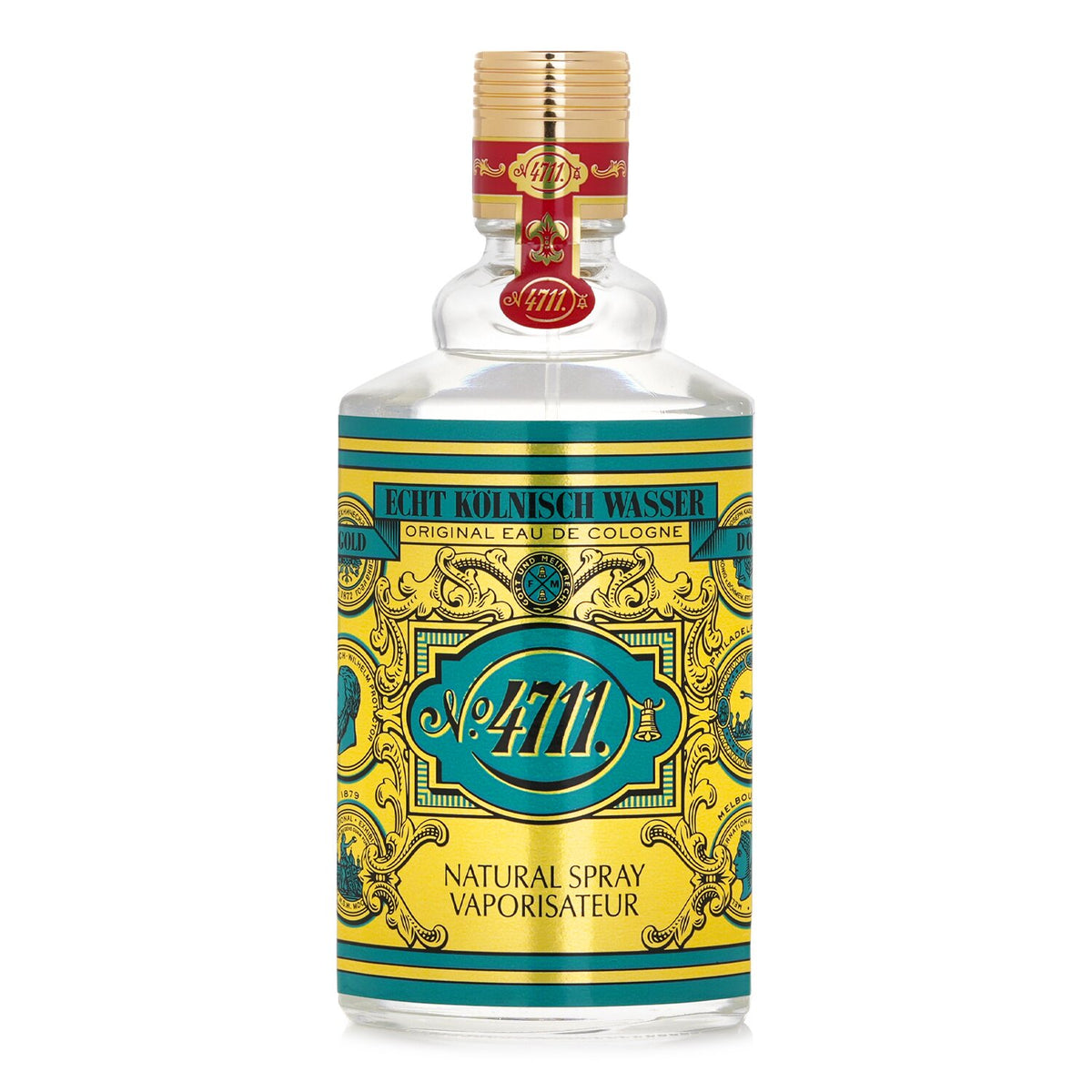 4711 OEDC Natural Spray 100ml/3.4oz