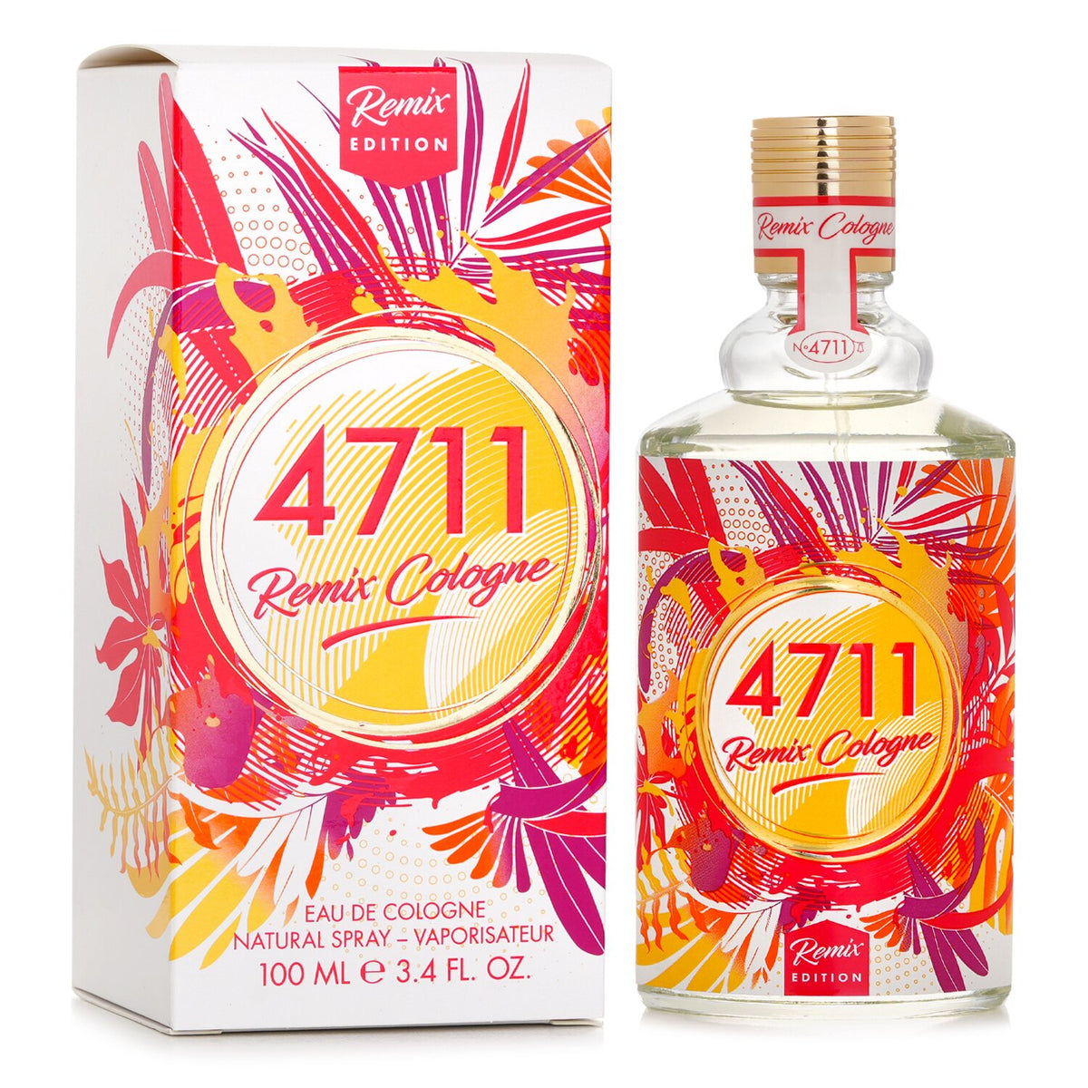4711 Graprfruit EDC Natural Spray 100ml/3.4oz
