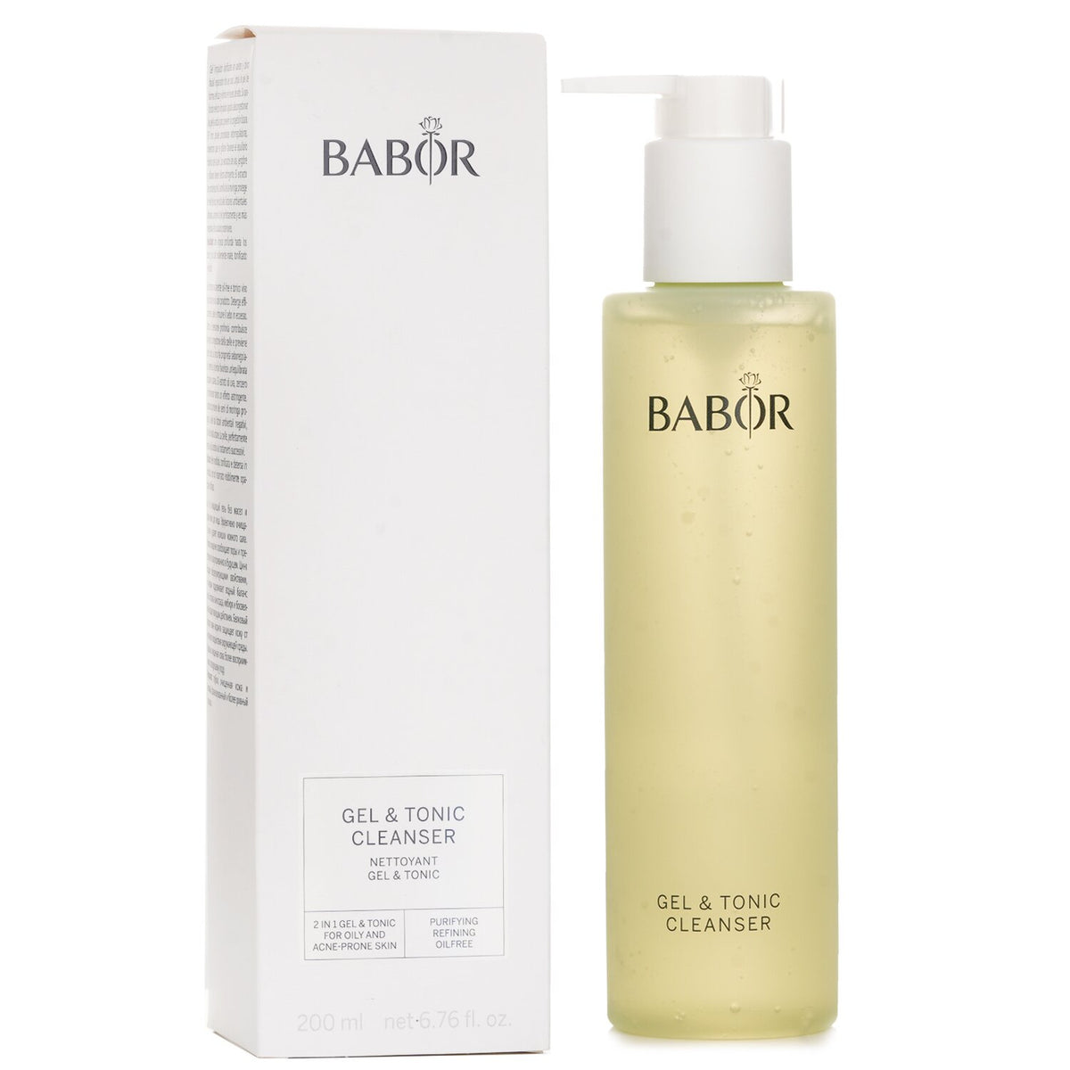 Babor Gel & Tonic Cleanser 200ml