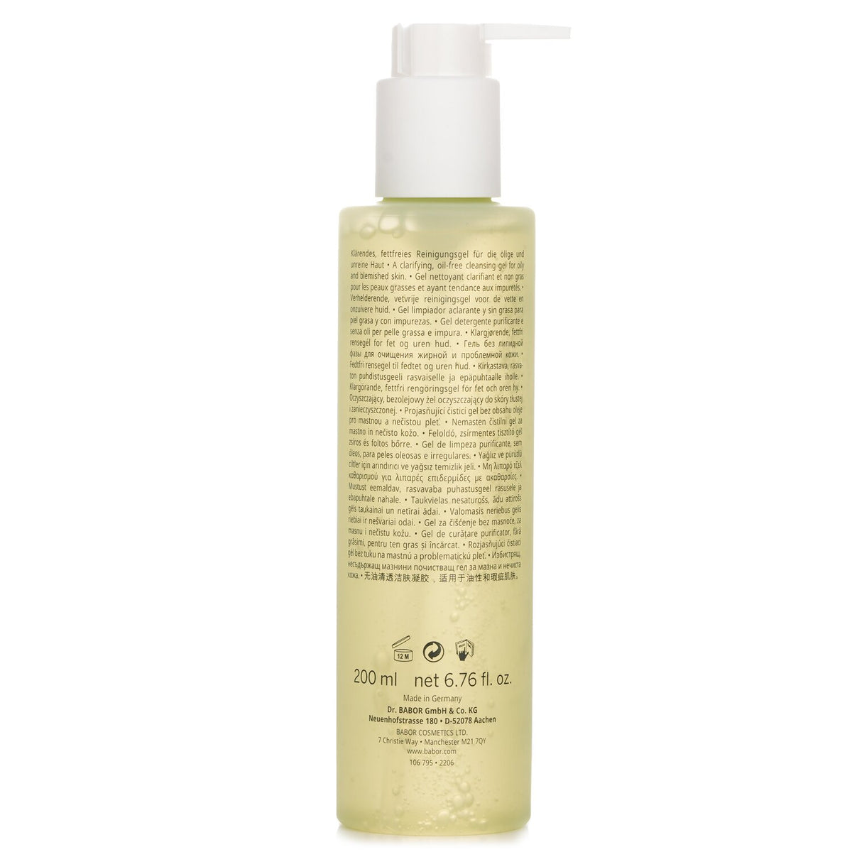 Babor Gel & Tonic Cleanser 200ml