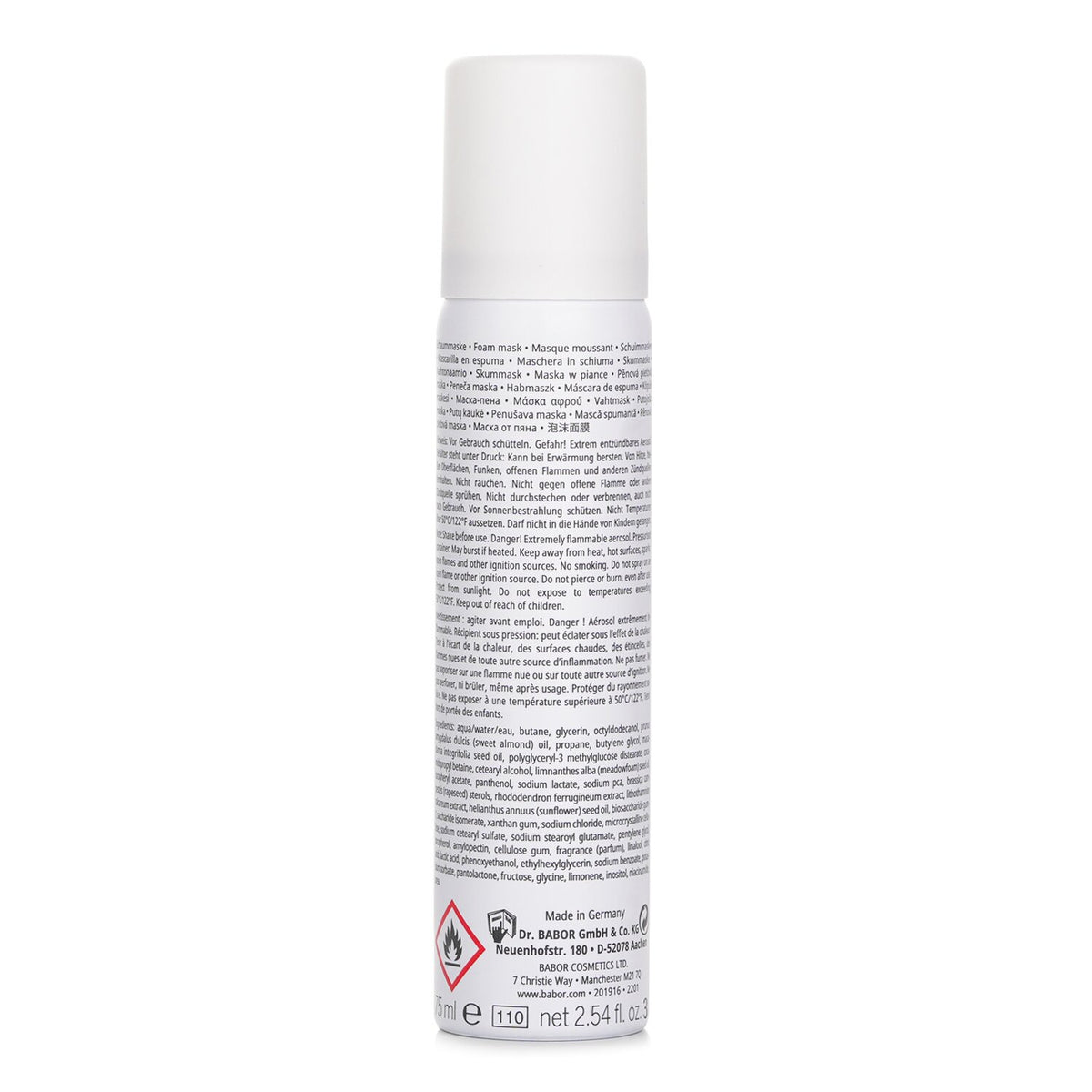 Babor Moisturizing Foam Mask 75ml