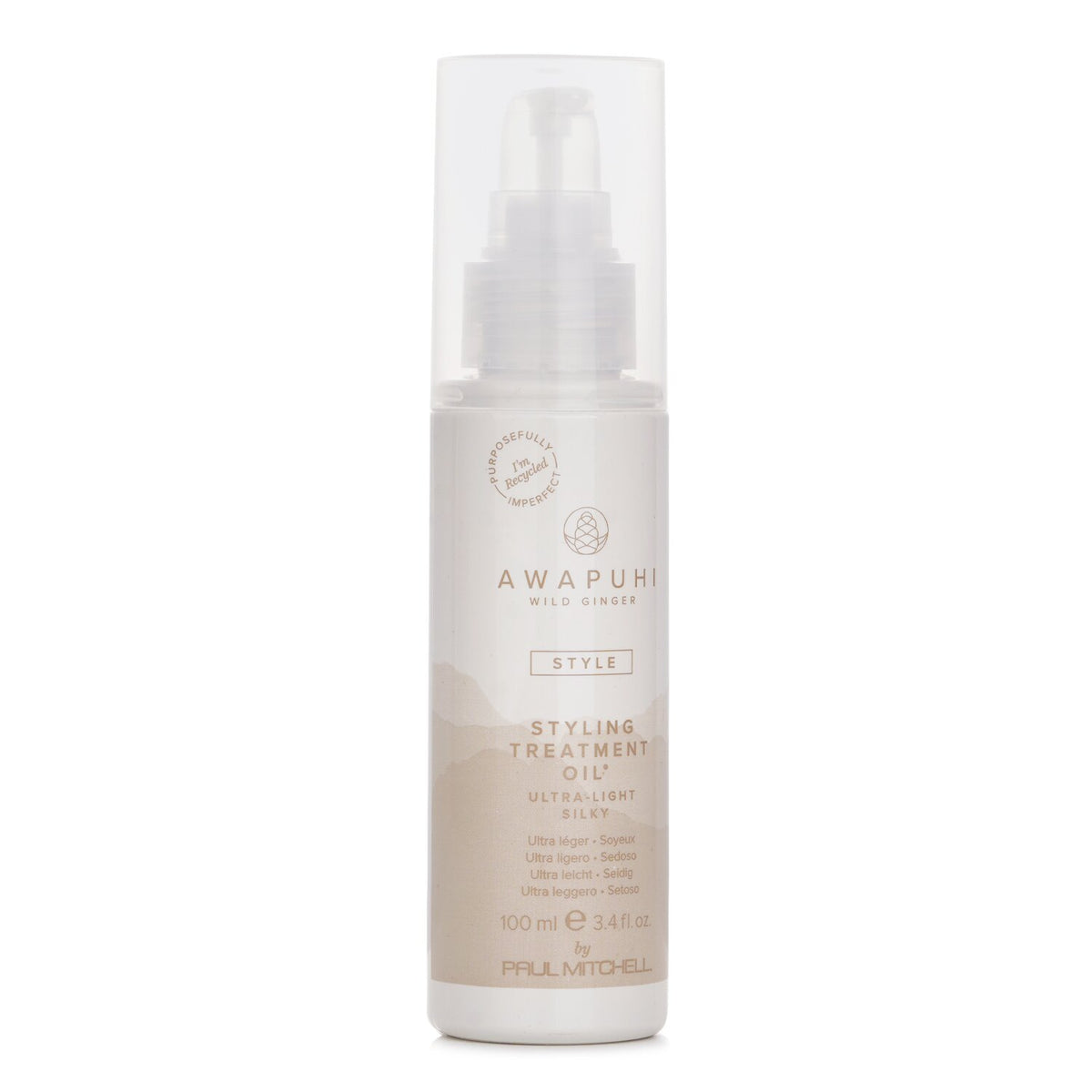 Paul Mitchell Mitchell Awapuhi Wild Ginger Style Styling Treatment Oil