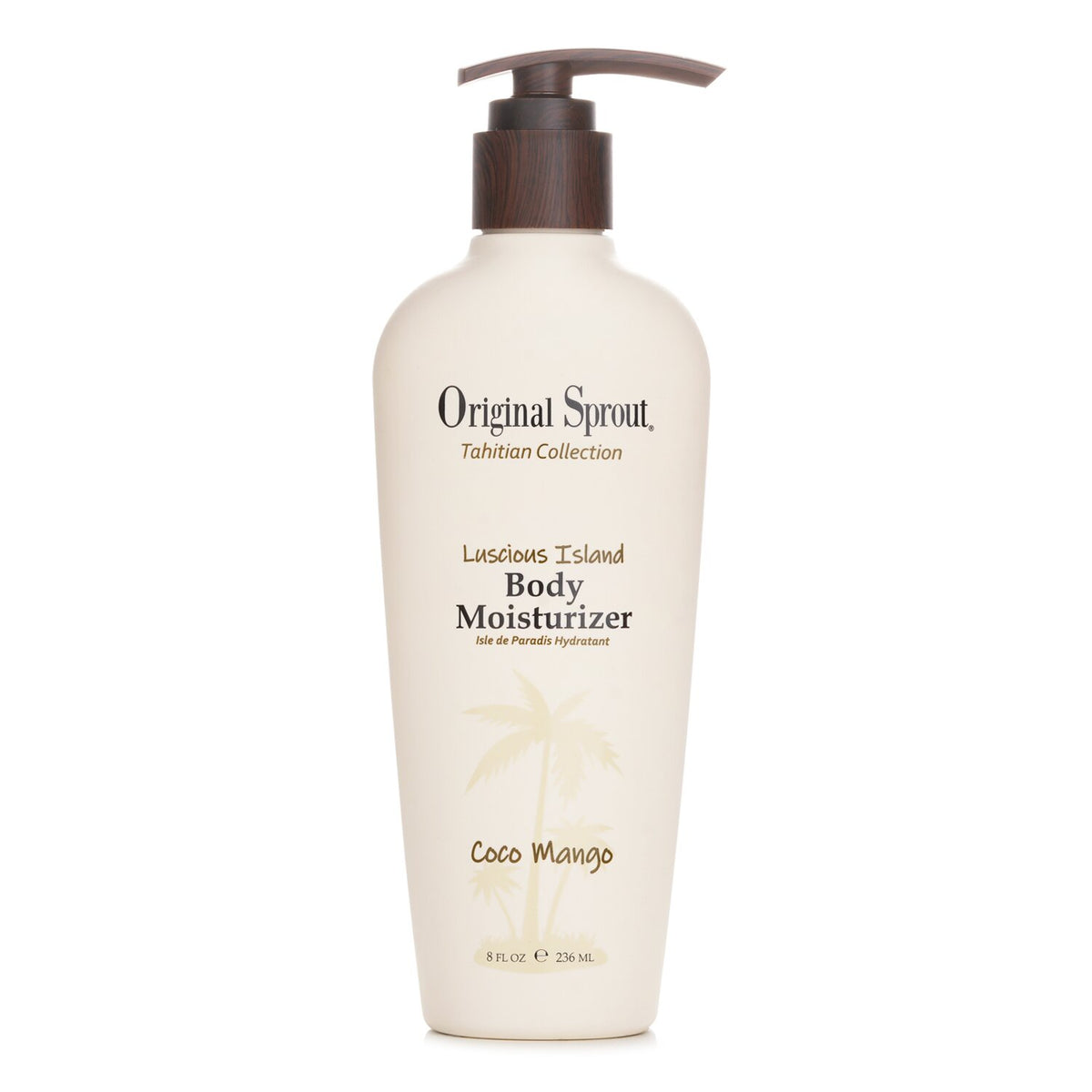 Original Sprout Luscious Island Body Moisturizer 236ml/8oz