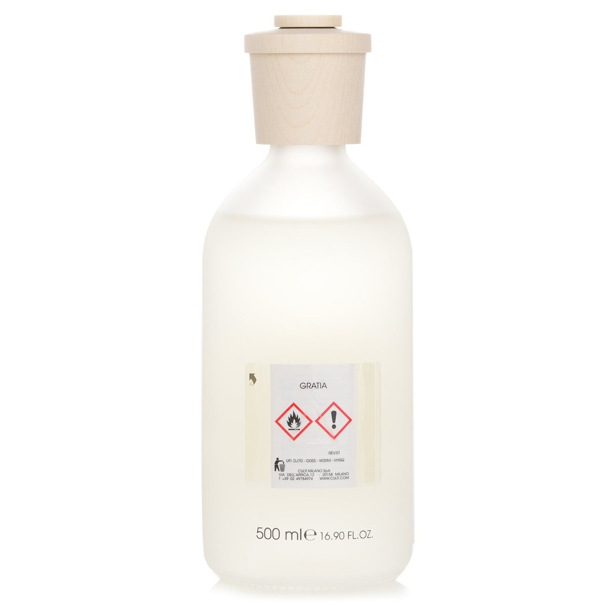 Culti Stile Classic Gratia Diffuser 500ml/16.9oz