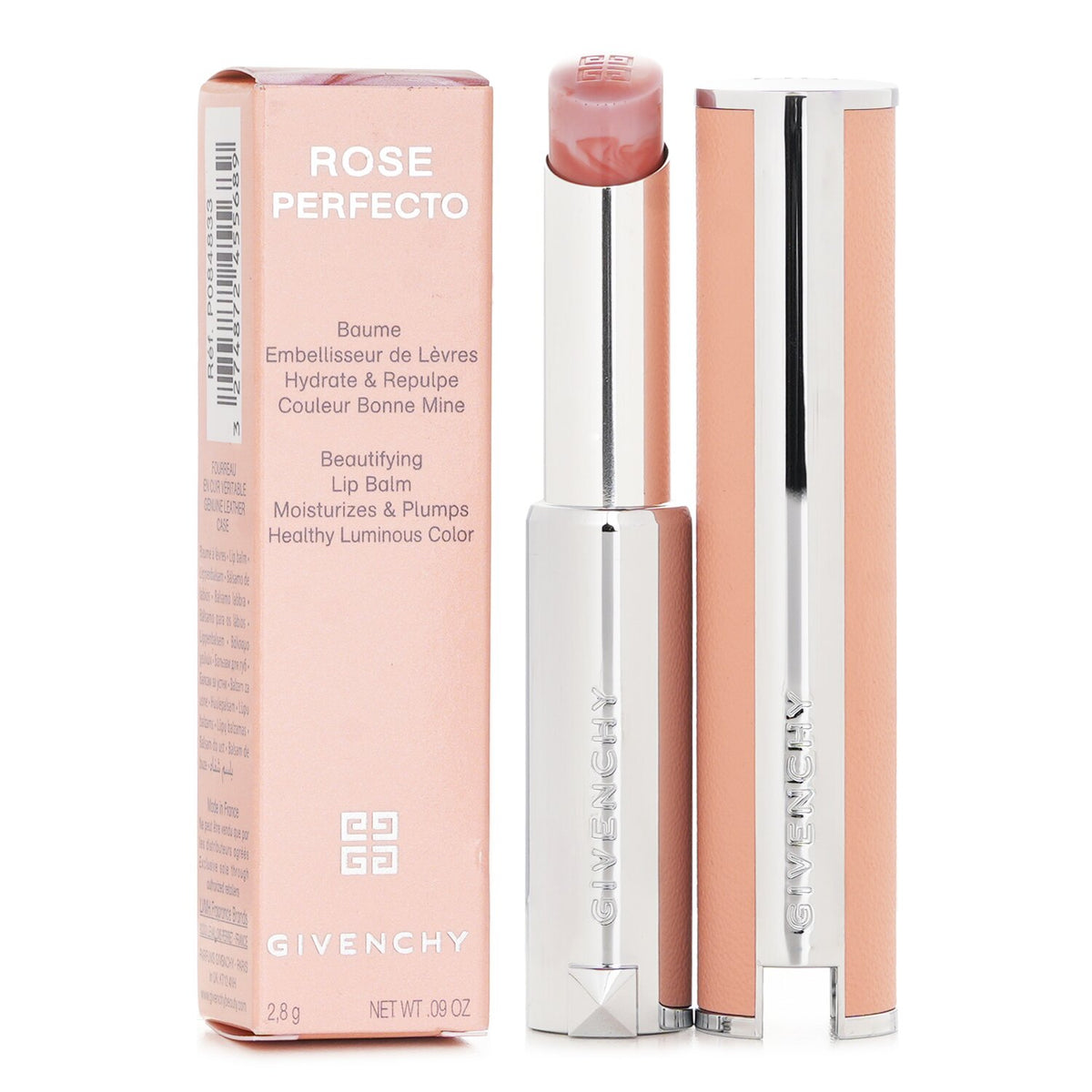 Givenchy Rose Perfecto Lip Balm - # N°110 2.8g