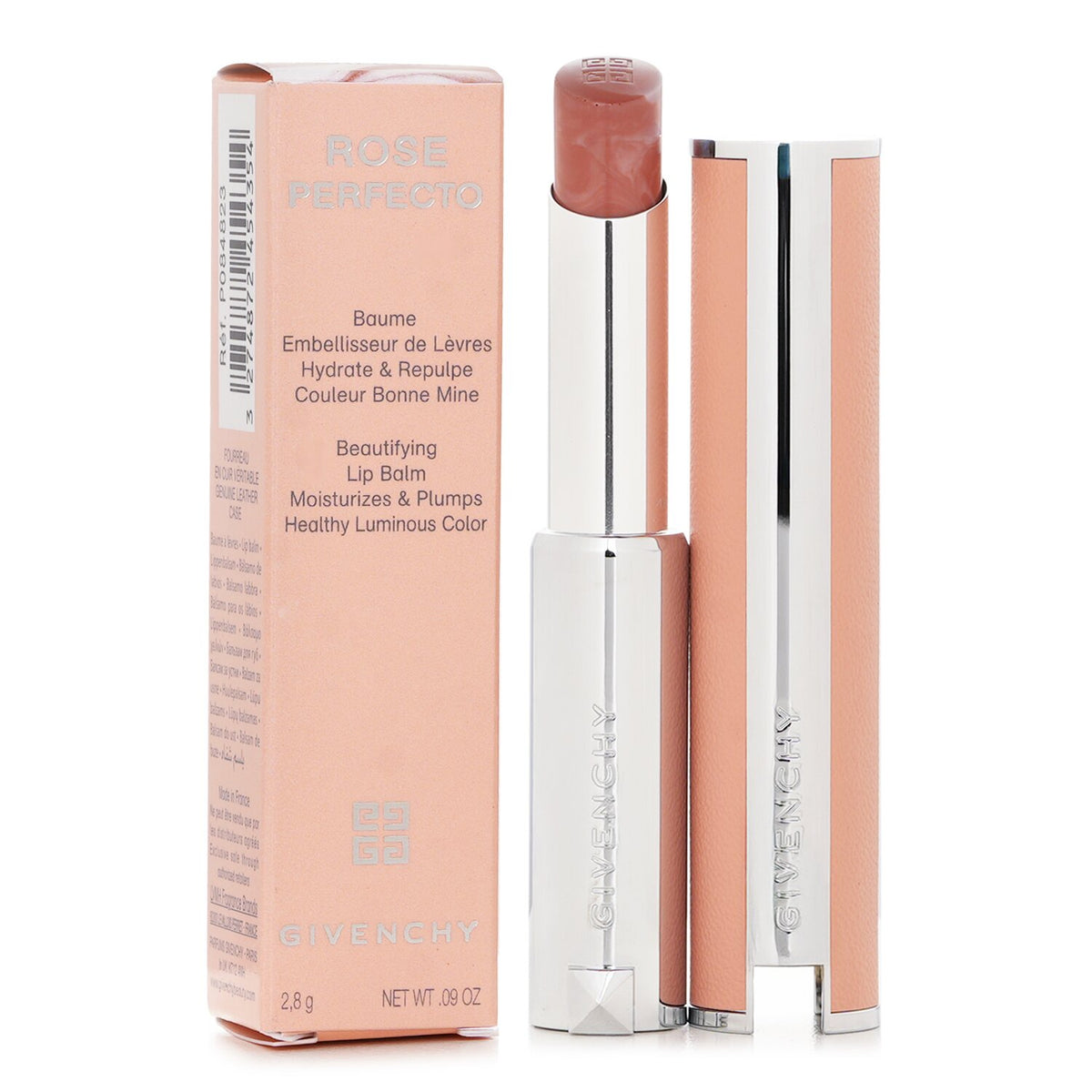 Givenchy Rose Perfecto Lip Balm - # N°111 2.8g