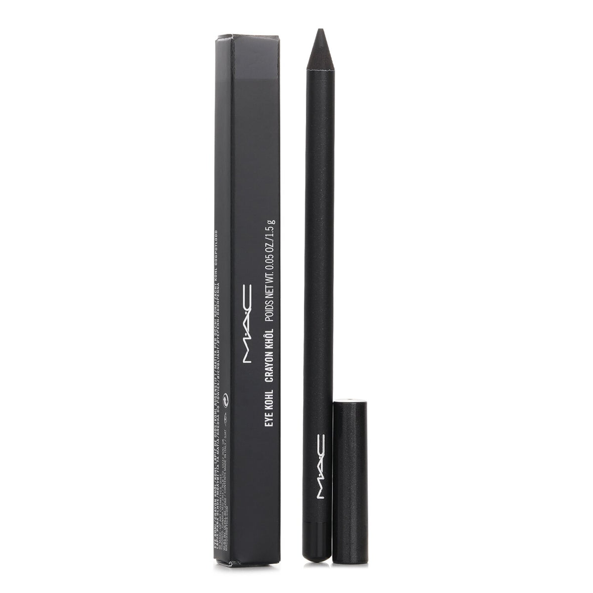 MAC Eye Kohl Pencil Eyeliner - # Feline (Carbon Black) 1.45g