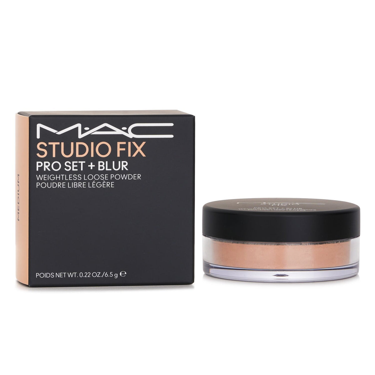 MAC Studio Fix Pro Set + Blur Weightless Loose Powder - # Medium 6.5g