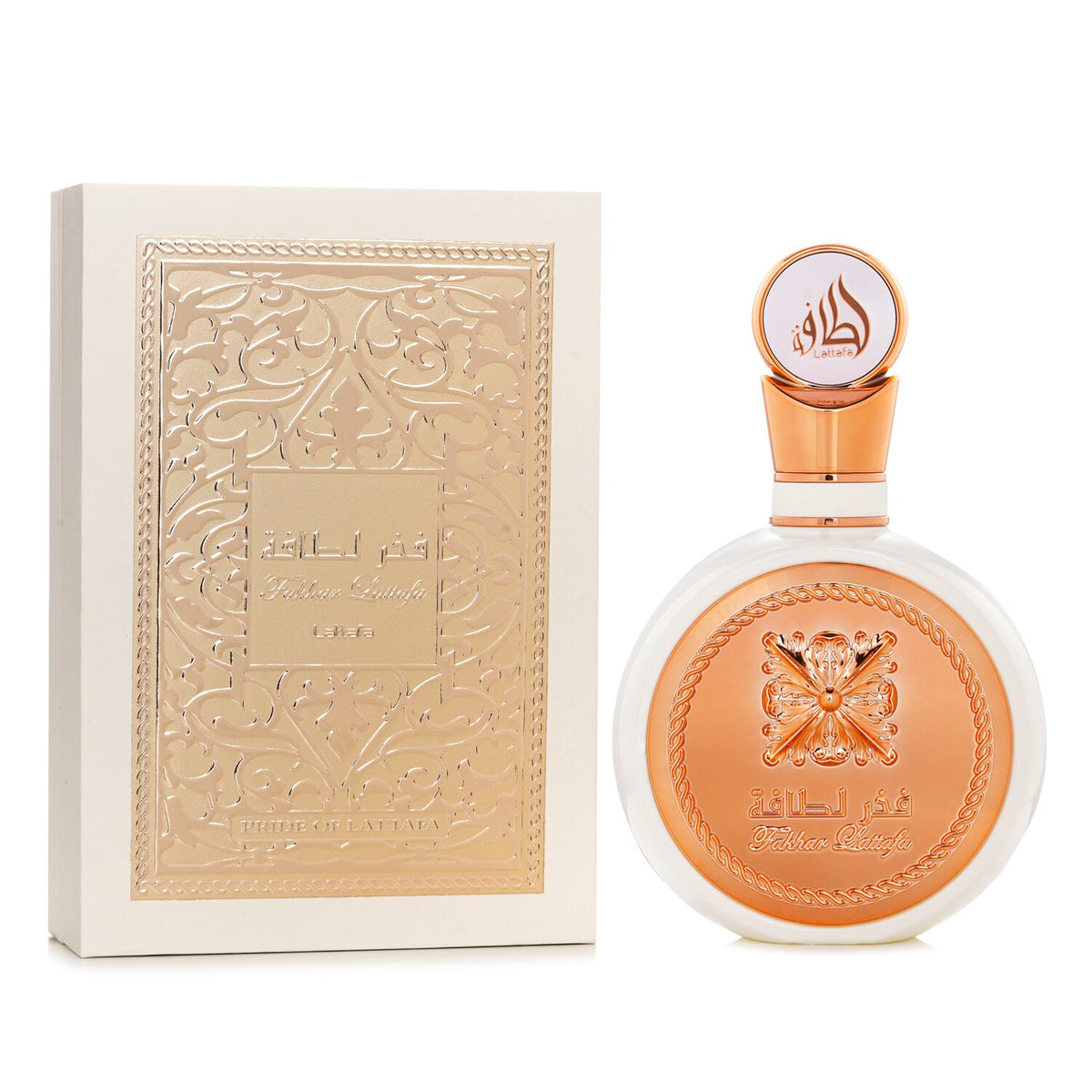 Lattafa Fakhar Rose Eau De Parfum Spray 100ml/3.4oz