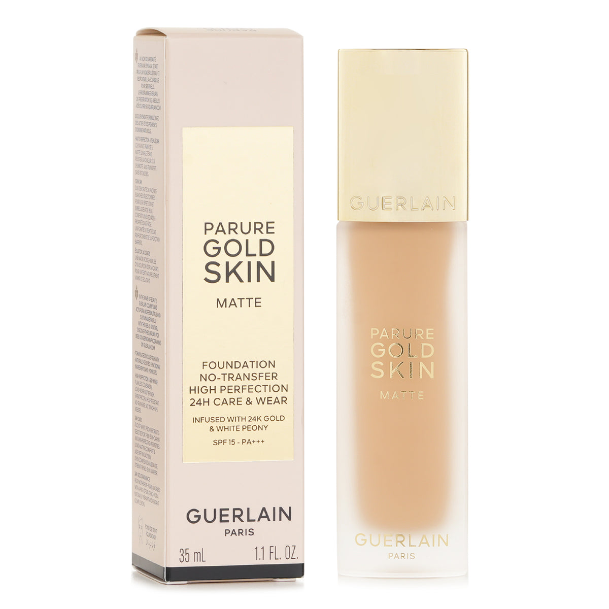 Guerlain Parure Gold Skin Matte Foundation - # 1N 35ml