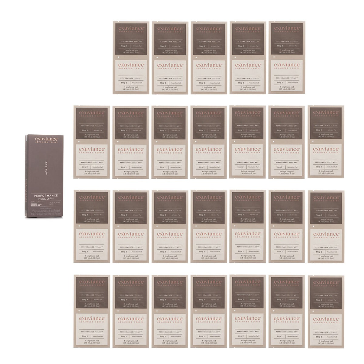 Exuviance Performance Peel Ap25 13 Pads+13 Pads